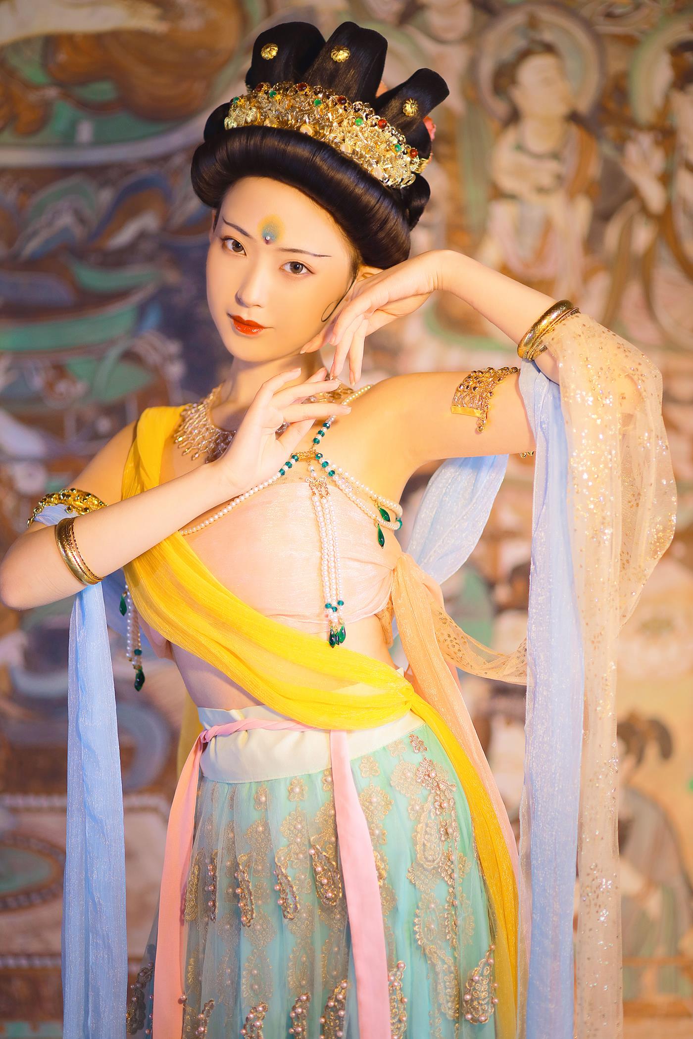 图片[13]-[YITUYU艺图语] 2022.03.03 神女赋 藏好仙仙哦 [21P] – 速更版-美库