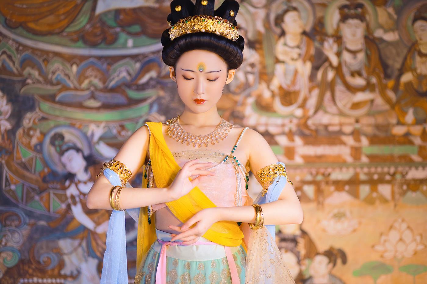 图片[14]-[YITUYU艺图语] 2022.03.03 神女赋 藏好仙仙哦 [21P] – 速更版-美库