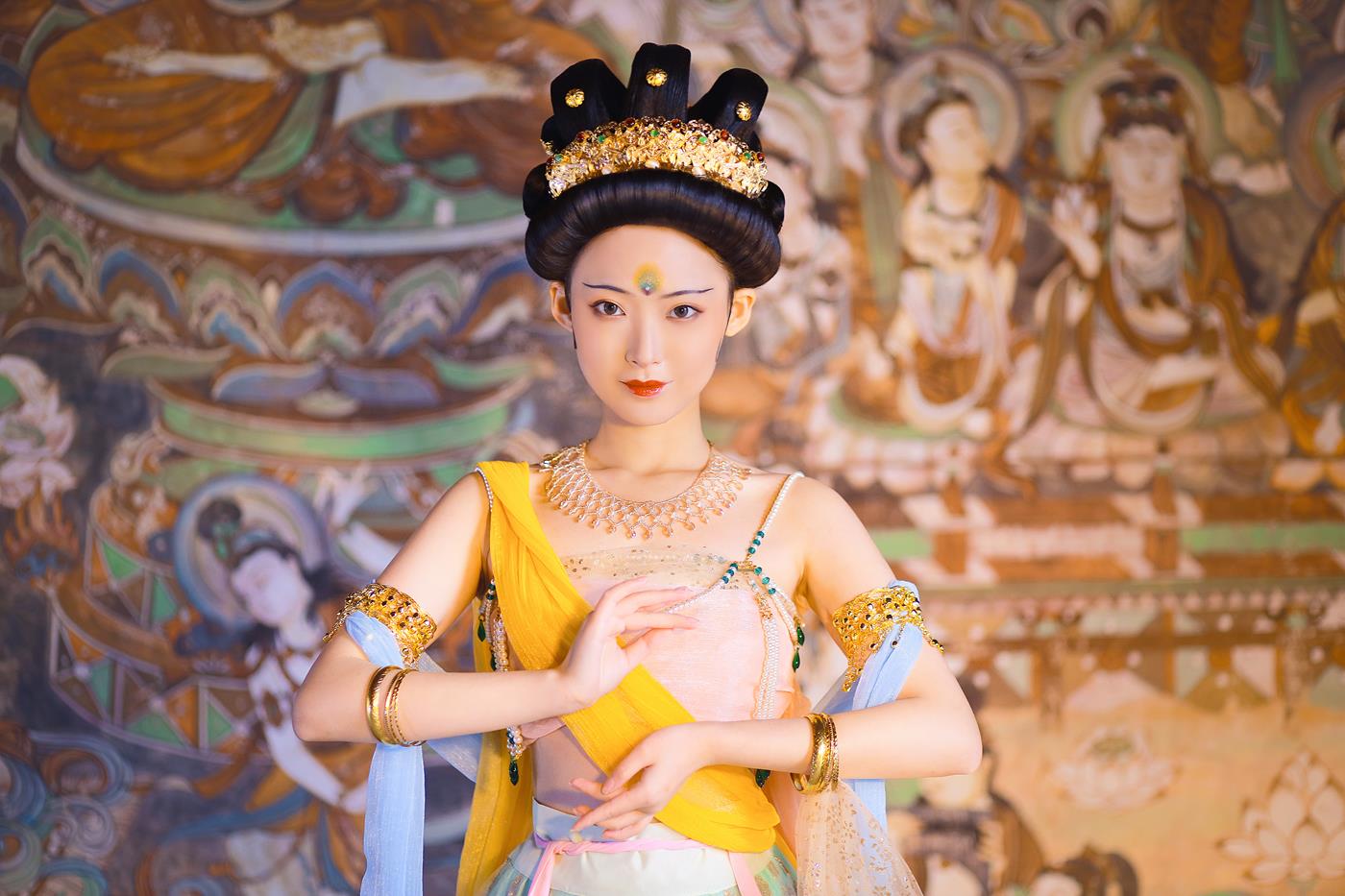 图片[15]-[YITUYU艺图语] 2022.03.03 神女赋 藏好仙仙哦 [21P] – 速更版-美库