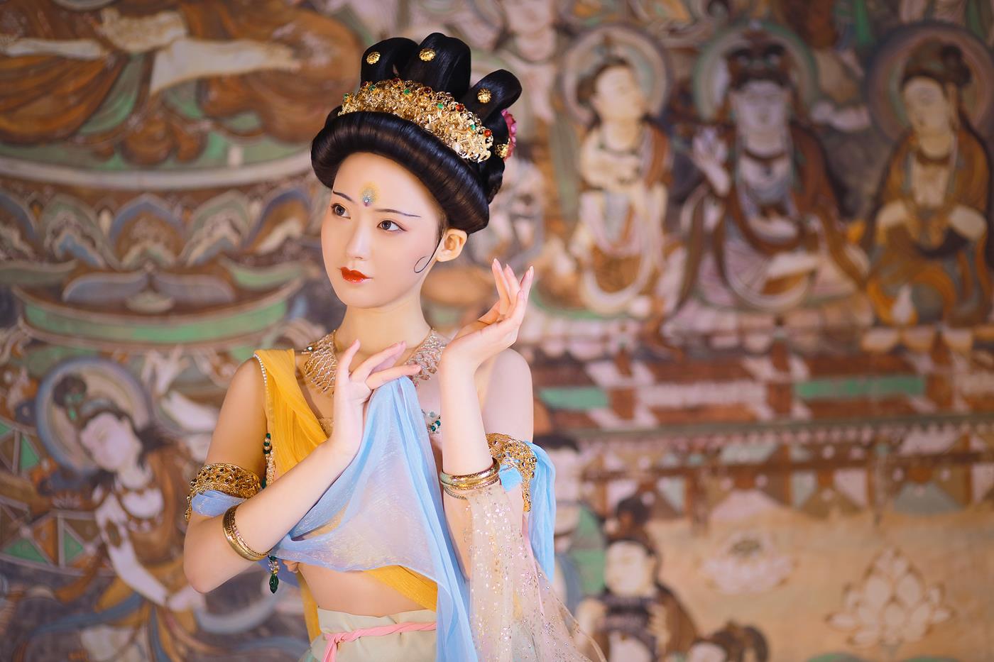 图片[16]-[YITUYU艺图语] 2022.03.03 神女赋 藏好仙仙哦 [21P] – 速更版-美库