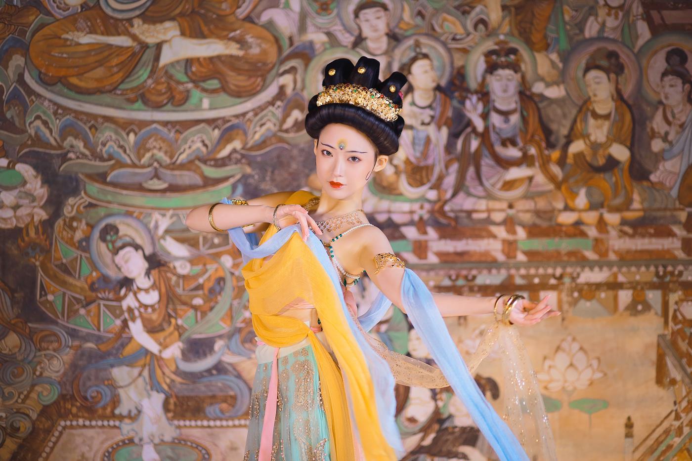 图片[17]-[YITUYU艺图语] 2022.03.03 神女赋 藏好仙仙哦 [21P] – 速更版-美库