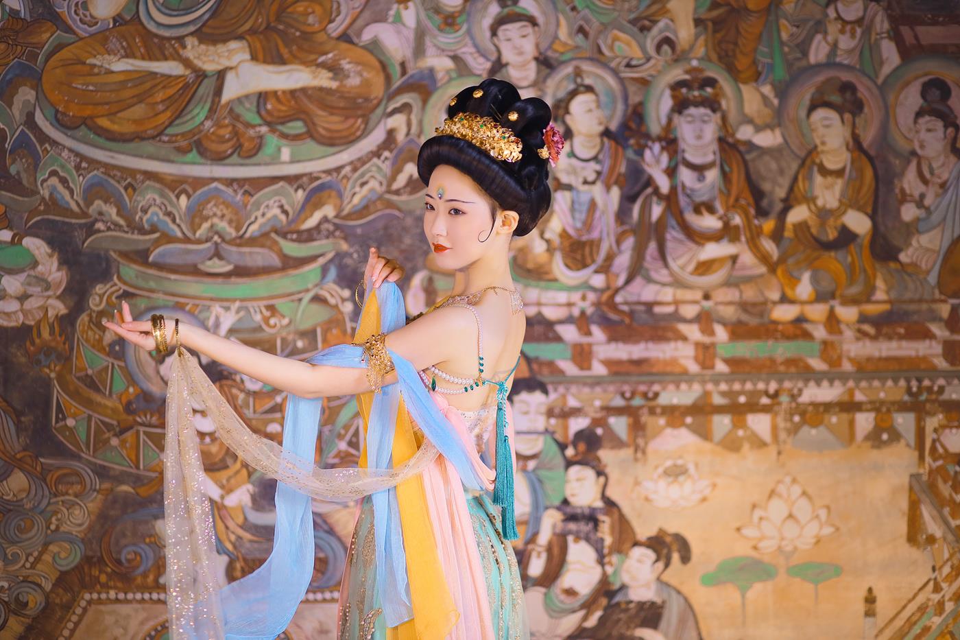 图片[22]-[YITUYU艺图语] 2022.03.03 神女赋 藏好仙仙哦 [21P] – 速更版-美库