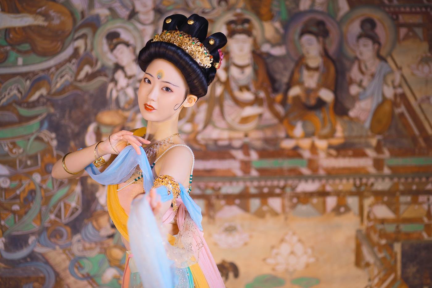 图片[23]-[YITUYU艺图语] 2022.03.03 神女赋 藏好仙仙哦 [21P] – 速更版-美库