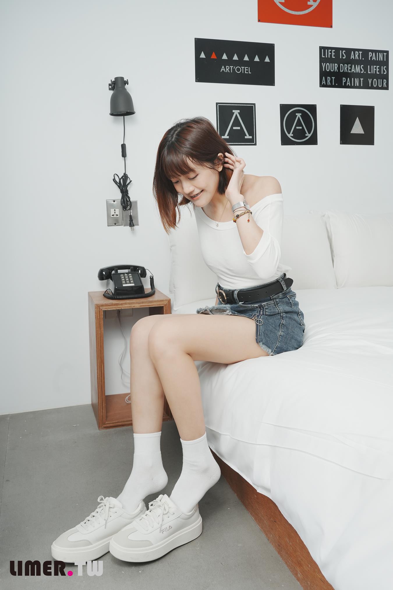 图片[11]-Limerence原创 NO.036 Betty 微笑女孩极致裸足[170P] – 速更版-美库