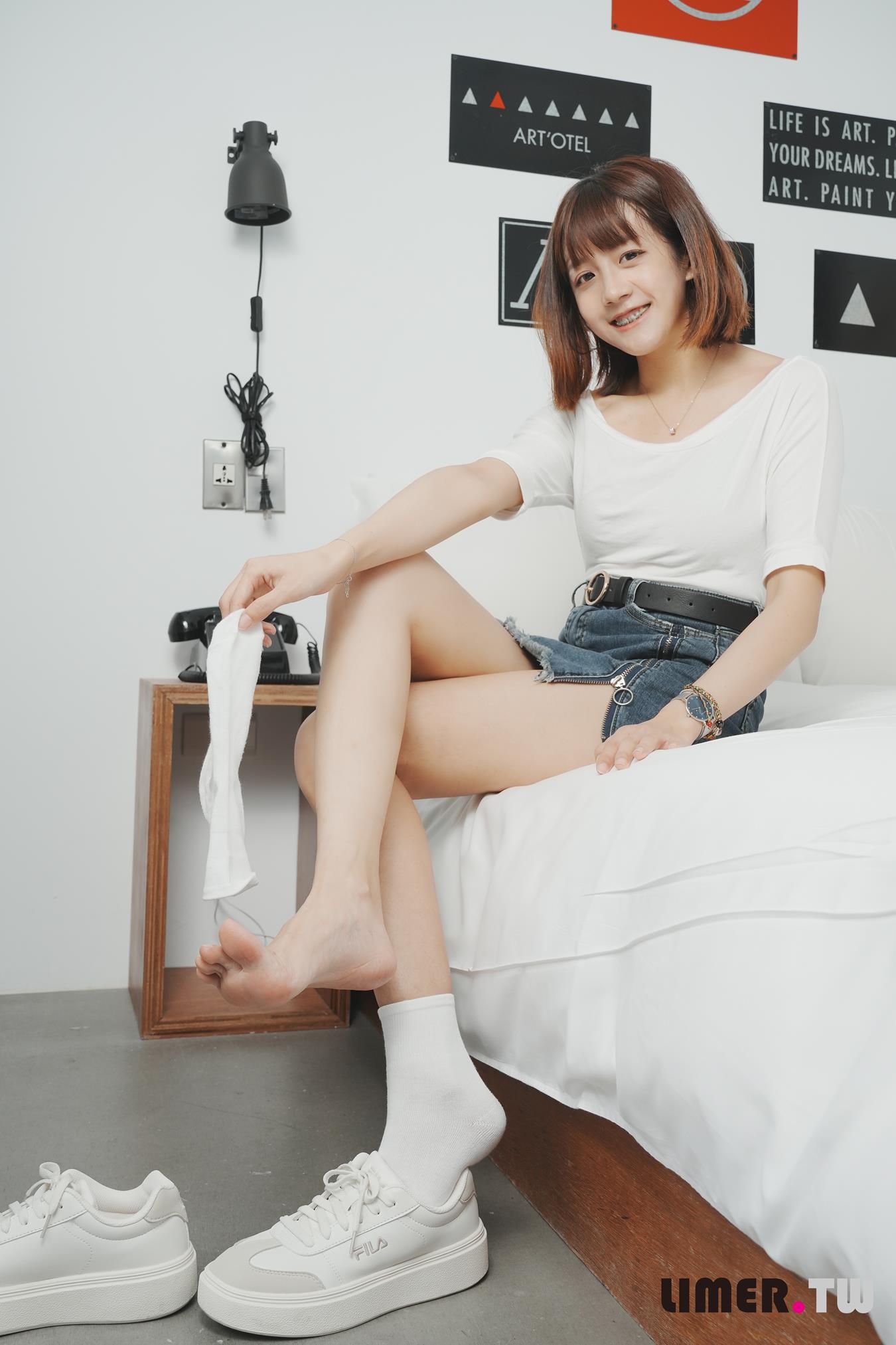 图片[15]-Limerence原创 NO.036 Betty 微笑女孩极致裸足[170P] – 速更版-美库