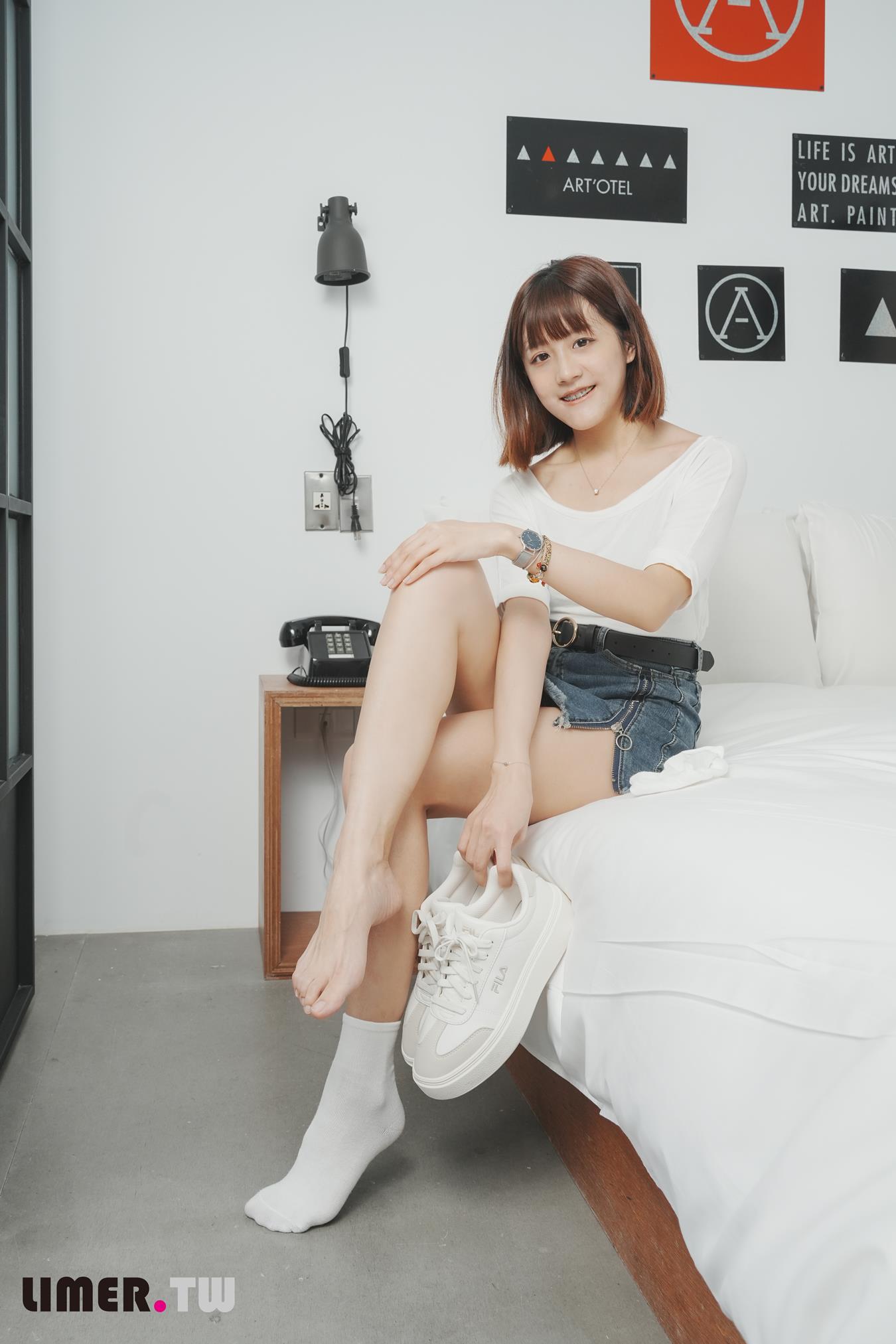 图片[23]-Limerence原创 NO.036 Betty 微笑女孩极致裸足[170P] – 速更版-美库