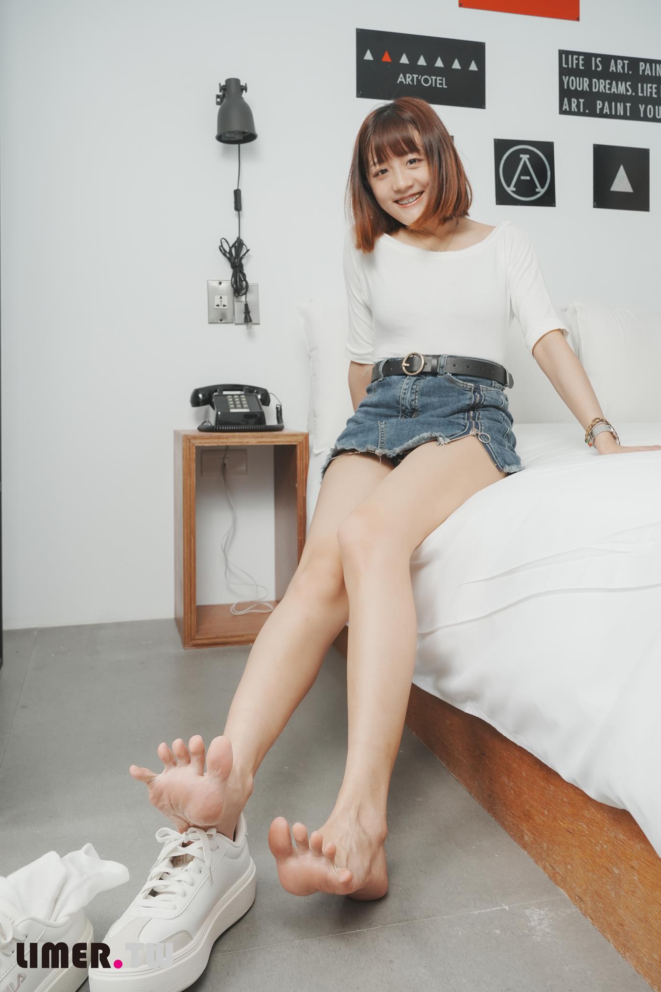 图片[32]-Limerence原创 NO.036 Betty 微笑女孩极致裸足[170P] – 速更版-美库