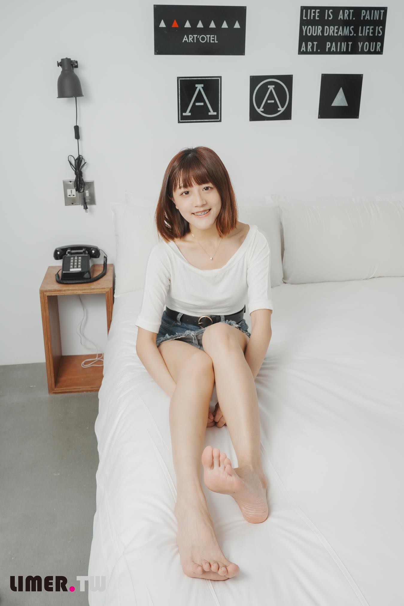 图片[46]-Limerence原创 NO.036 Betty 微笑女孩极致裸足[170P] – 速更版-美库