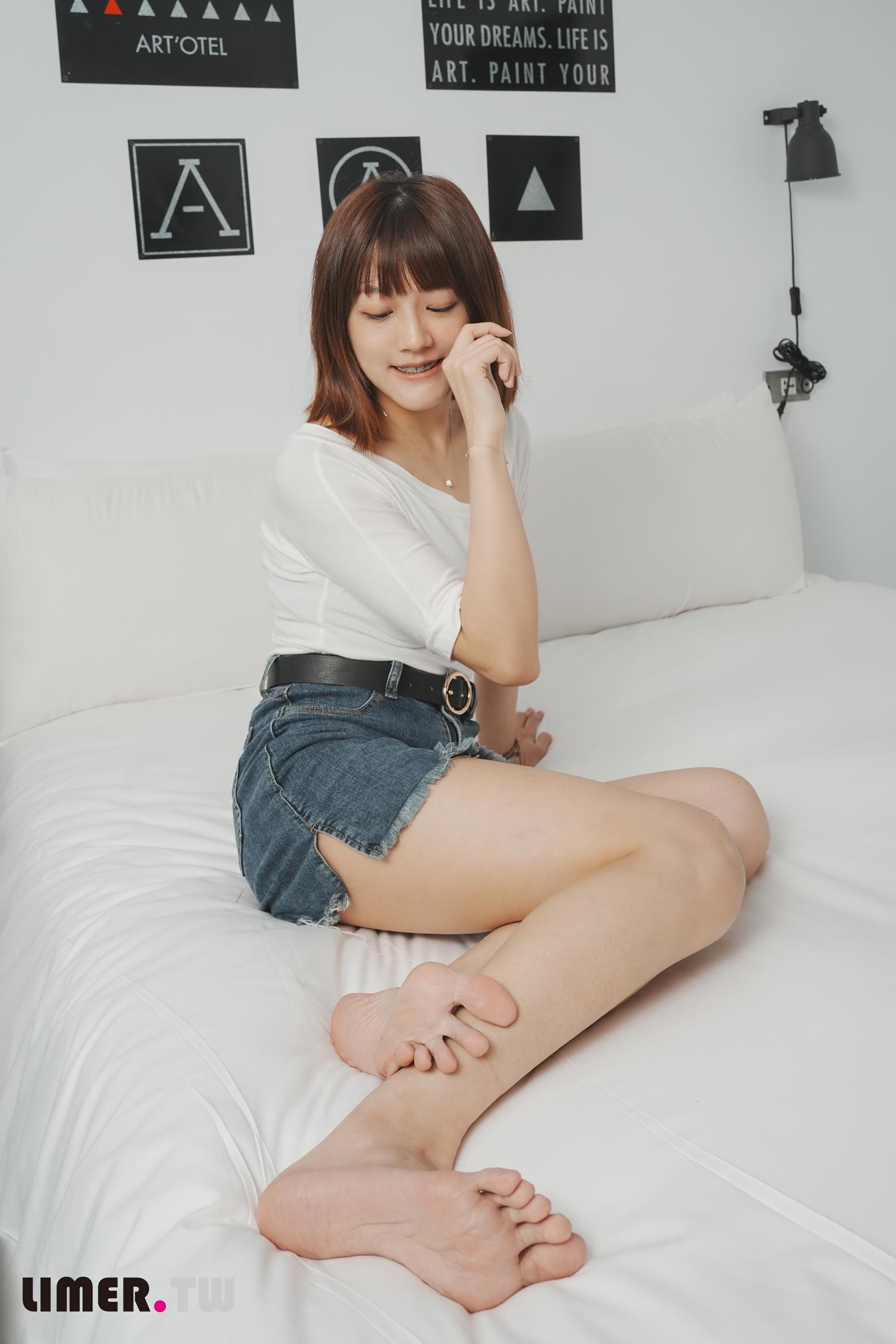 图片[63]-Limerence原创 NO.036 Betty 微笑女孩极致裸足[170P] – 速更版-美库