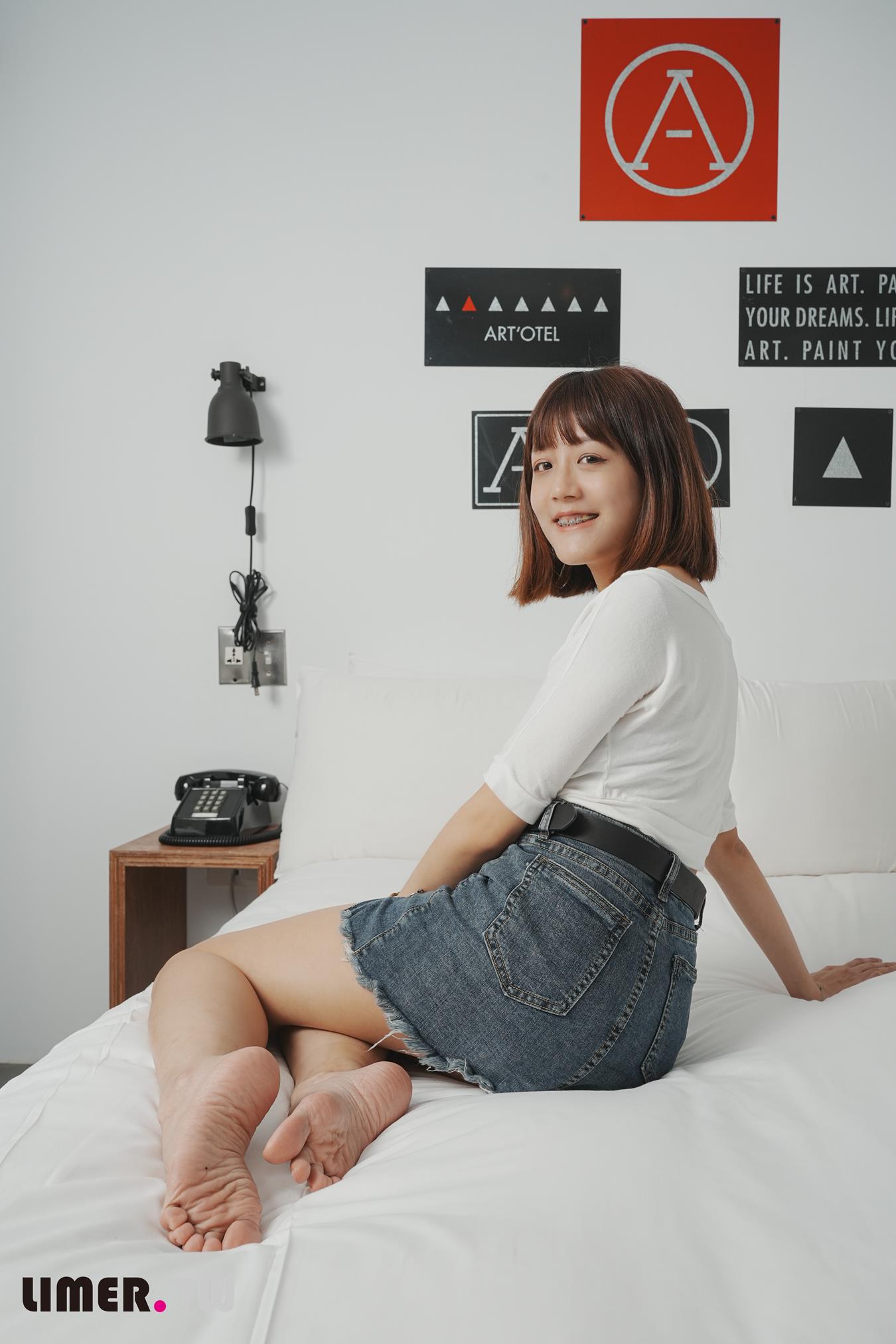 图片[71]-Limerence原创 NO.036 Betty 微笑女孩极致裸足[170P] – 速更版-美库