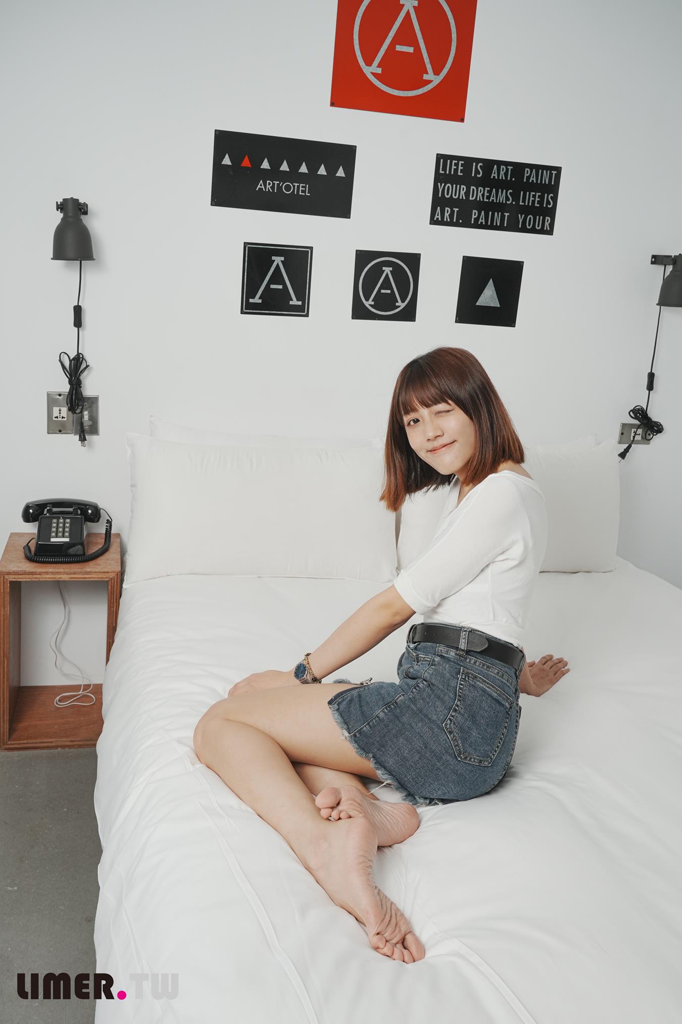 图片[76]-Limerence原创 NO.036 Betty 微笑女孩极致裸足[170P] – 速更版-美库