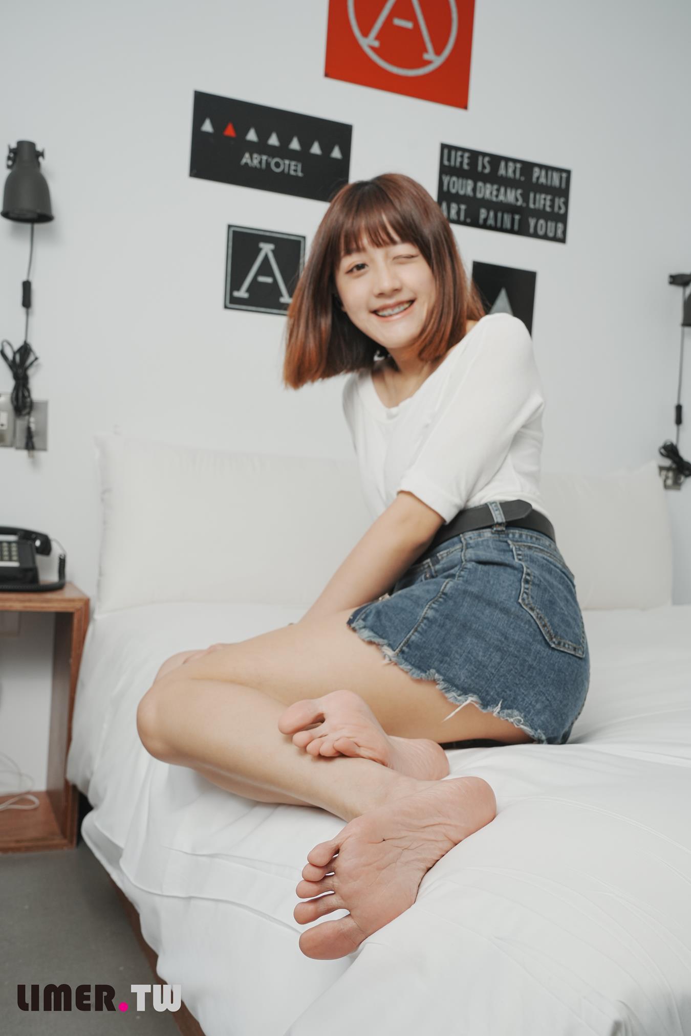 图片[77]-Limerence原创 NO.036 Betty 微笑女孩极致裸足[170P] – 速更版-美库