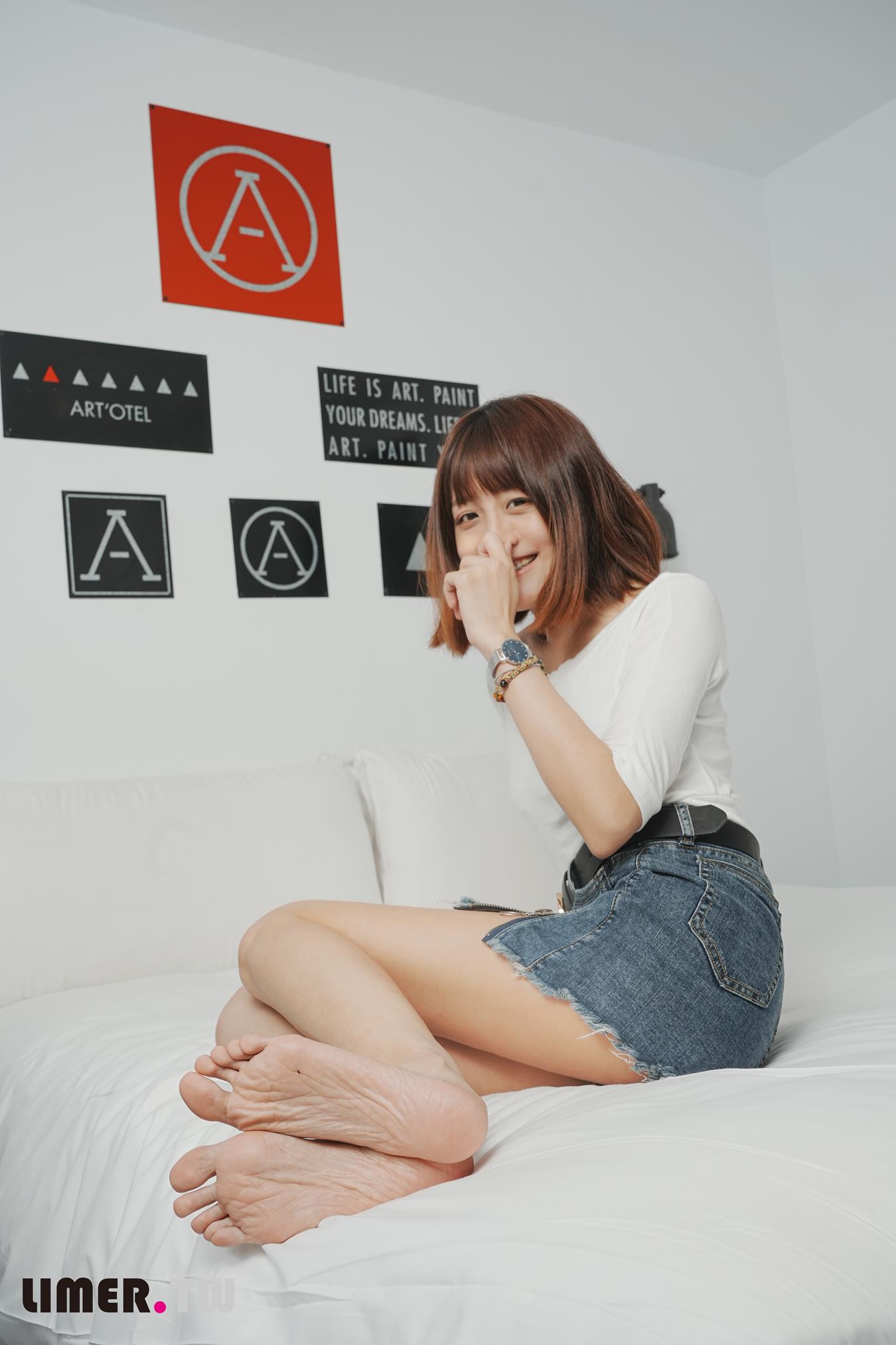 图片[78]-Limerence原创 NO.036 Betty 微笑女孩极致裸足[170P] – 速更版-美库