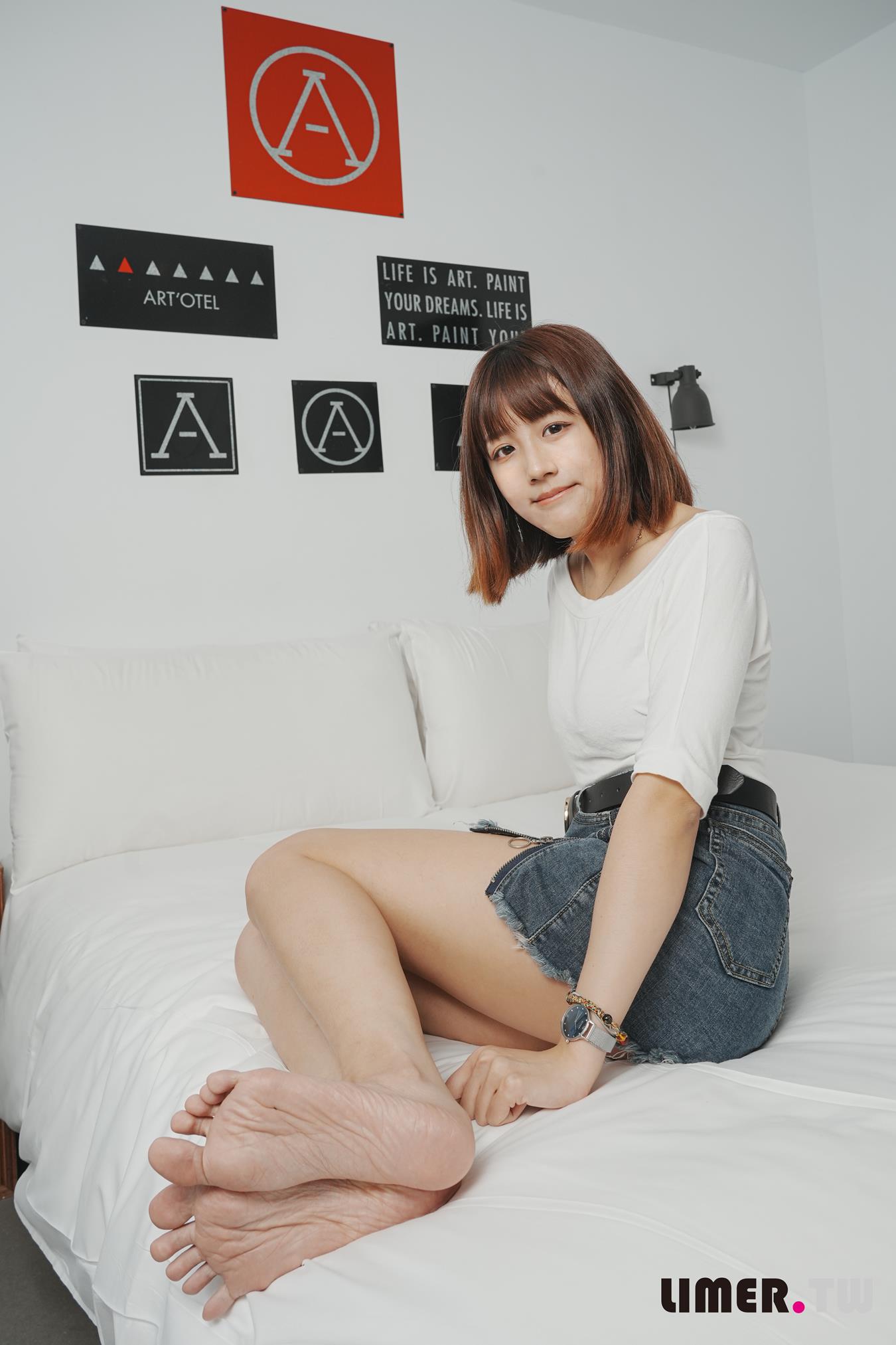 图片[80]-Limerence原创 NO.036 Betty 微笑女孩极致裸足[170P] – 速更版-美库