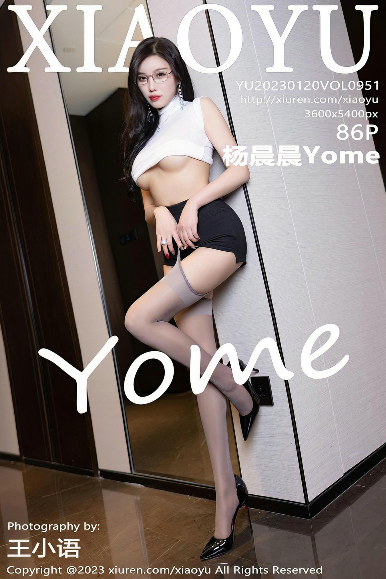 图片[62]-[XIAOYU语画界]2023.01.20 VOL.951 杨晨晨Yome[64+1P] – 速更版-美库