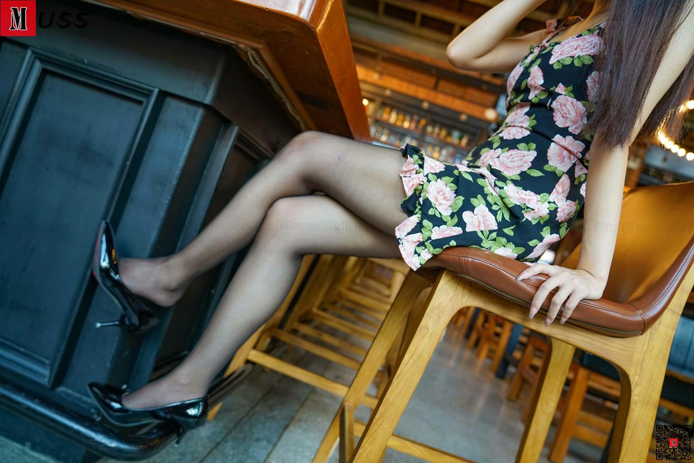 图片[14]-[MussGirl慕丝女郎]NO.396 绝美碎花裙A[95P] – 速更版-美库