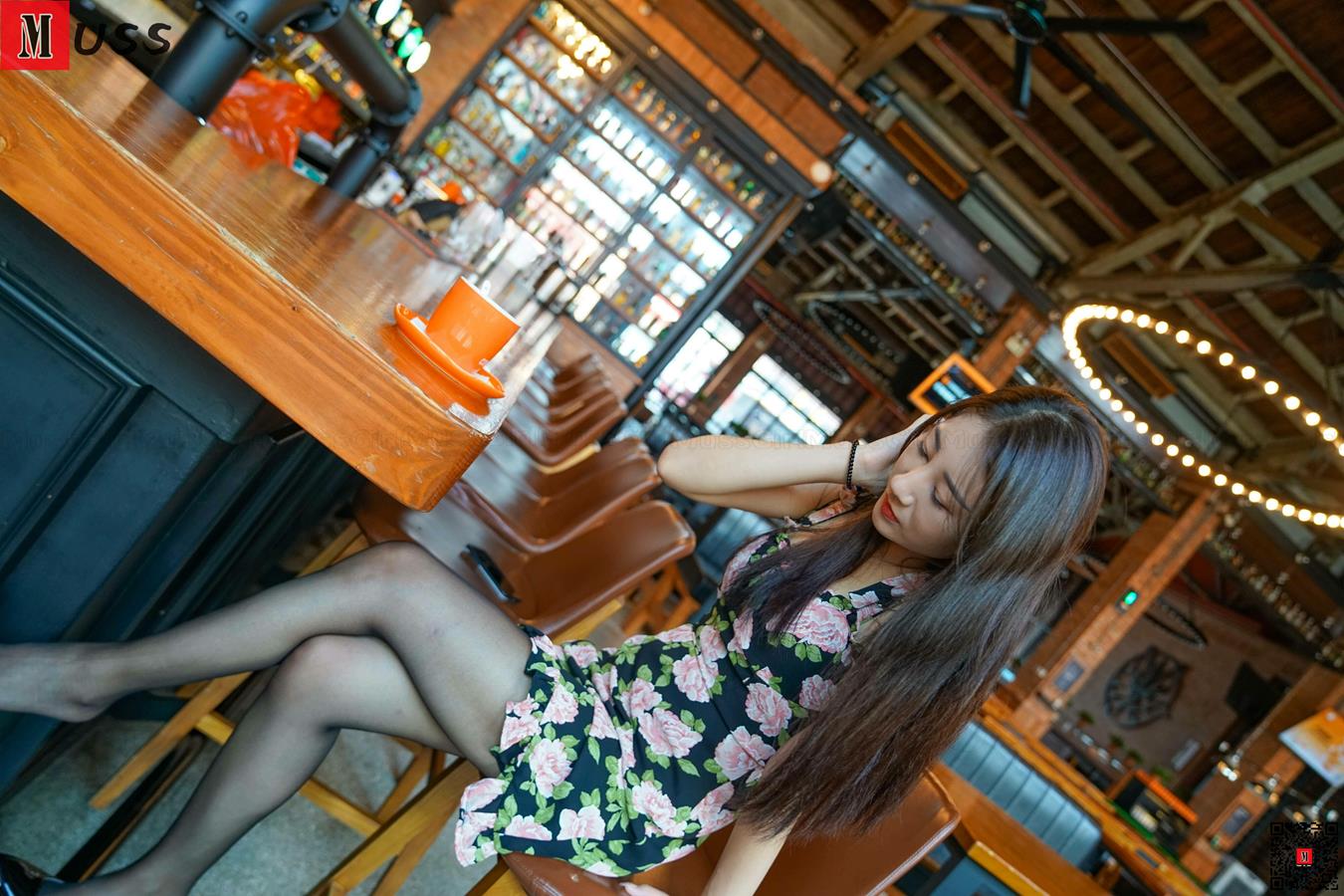图片[21]-[MussGirl慕丝女郎]NO.396 绝美碎花裙A[95P] – 速更版-美库