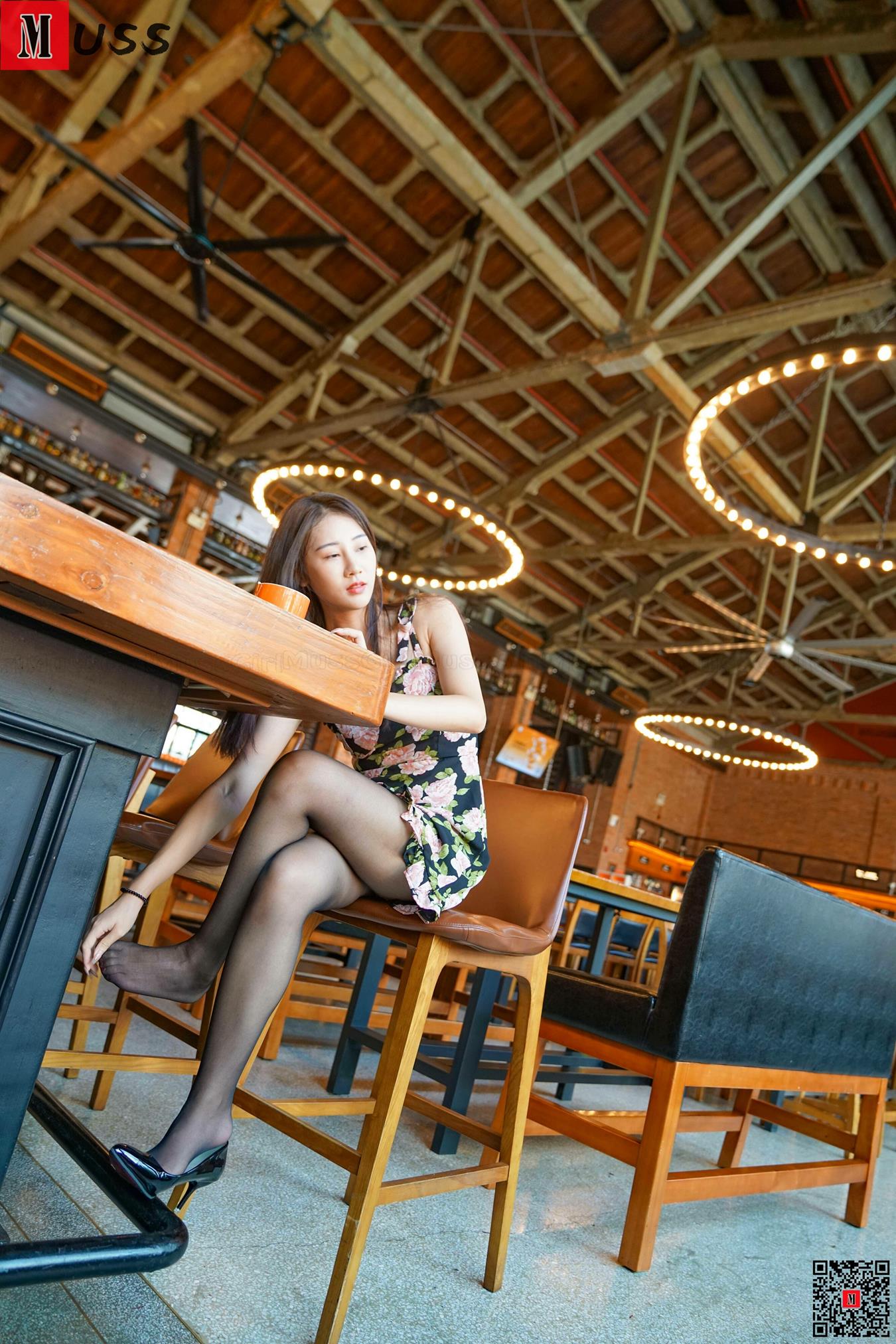 图片[31]-[MussGirl慕丝女郎]NO.396 绝美碎花裙A[95P] – 速更版-美库