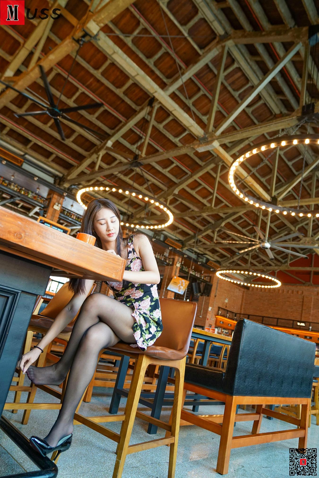 图片[32]-[MussGirl慕丝女郎]NO.396 绝美碎花裙A[95P] – 速更版-美库
