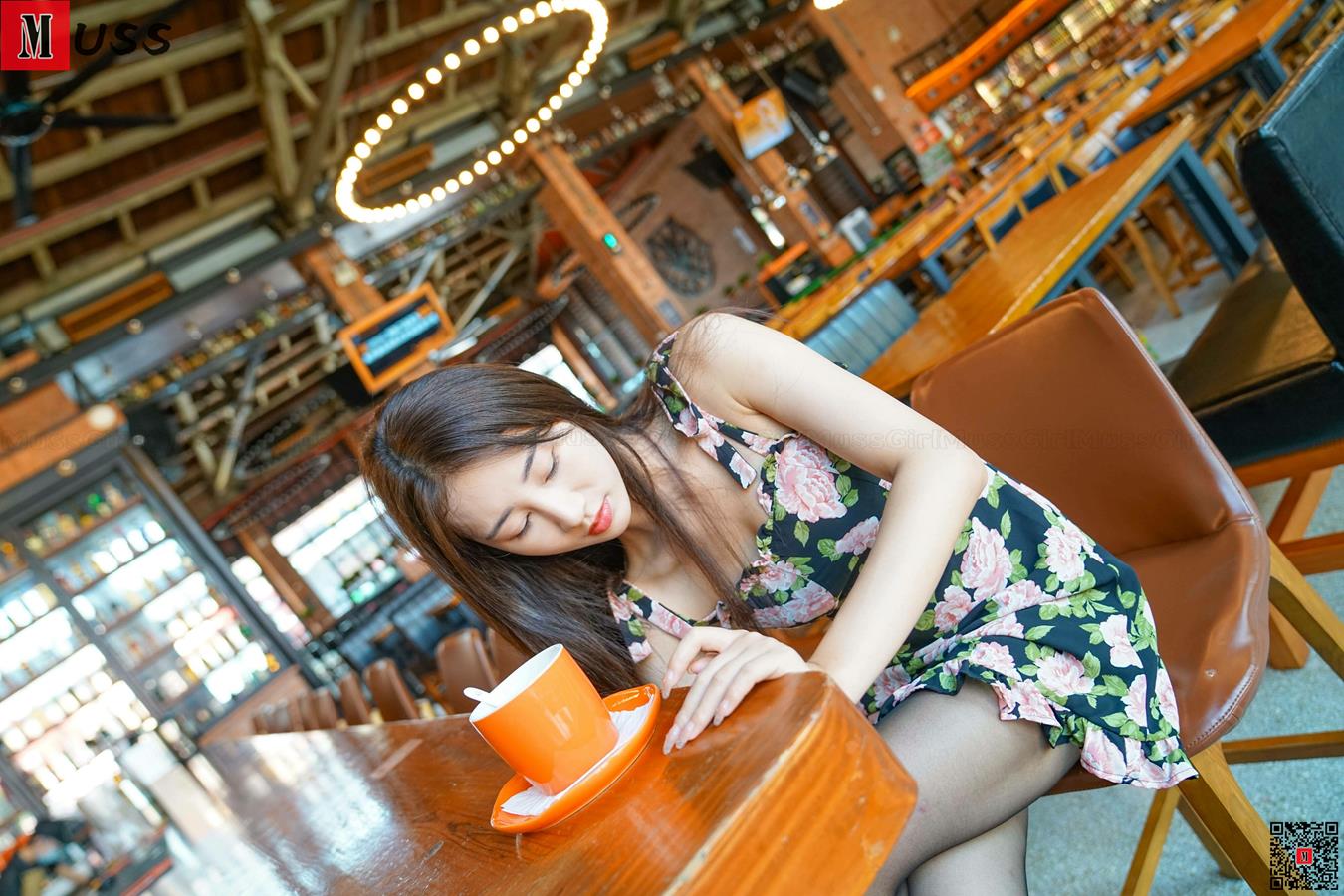 图片[33]-[MussGirl慕丝女郎]NO.396 绝美碎花裙A[95P] – 速更版-美库