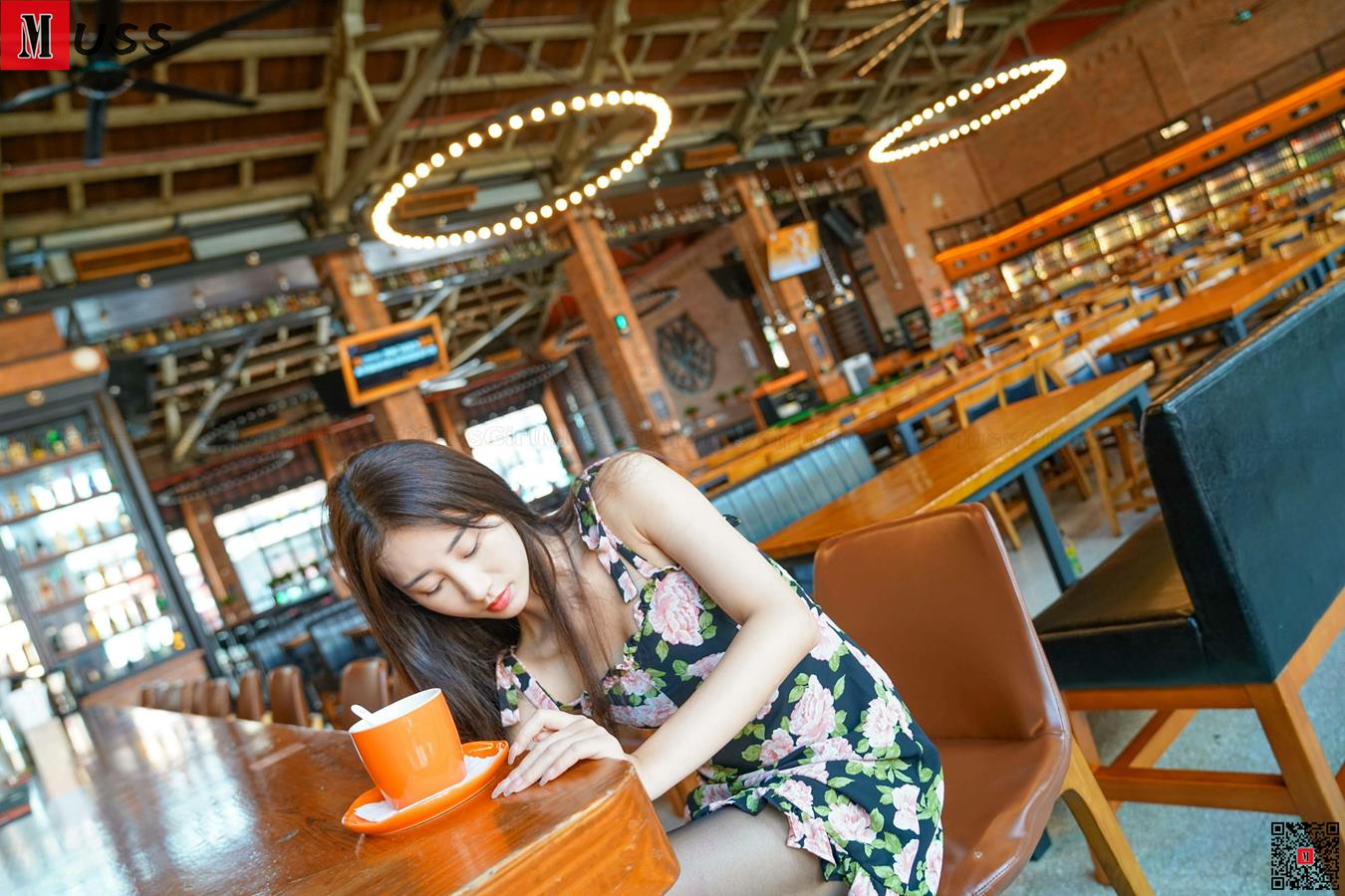 图片[34]-[MussGirl慕丝女郎]NO.396 绝美碎花裙A[95P] – 速更版-美库