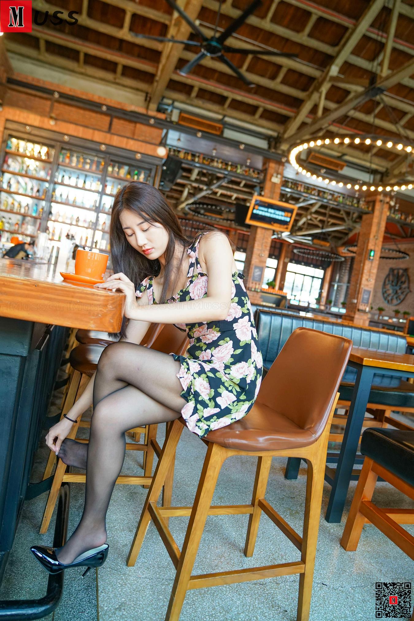 图片[35]-[MussGirl慕丝女郎]NO.396 绝美碎花裙A[95P] – 速更版-美库