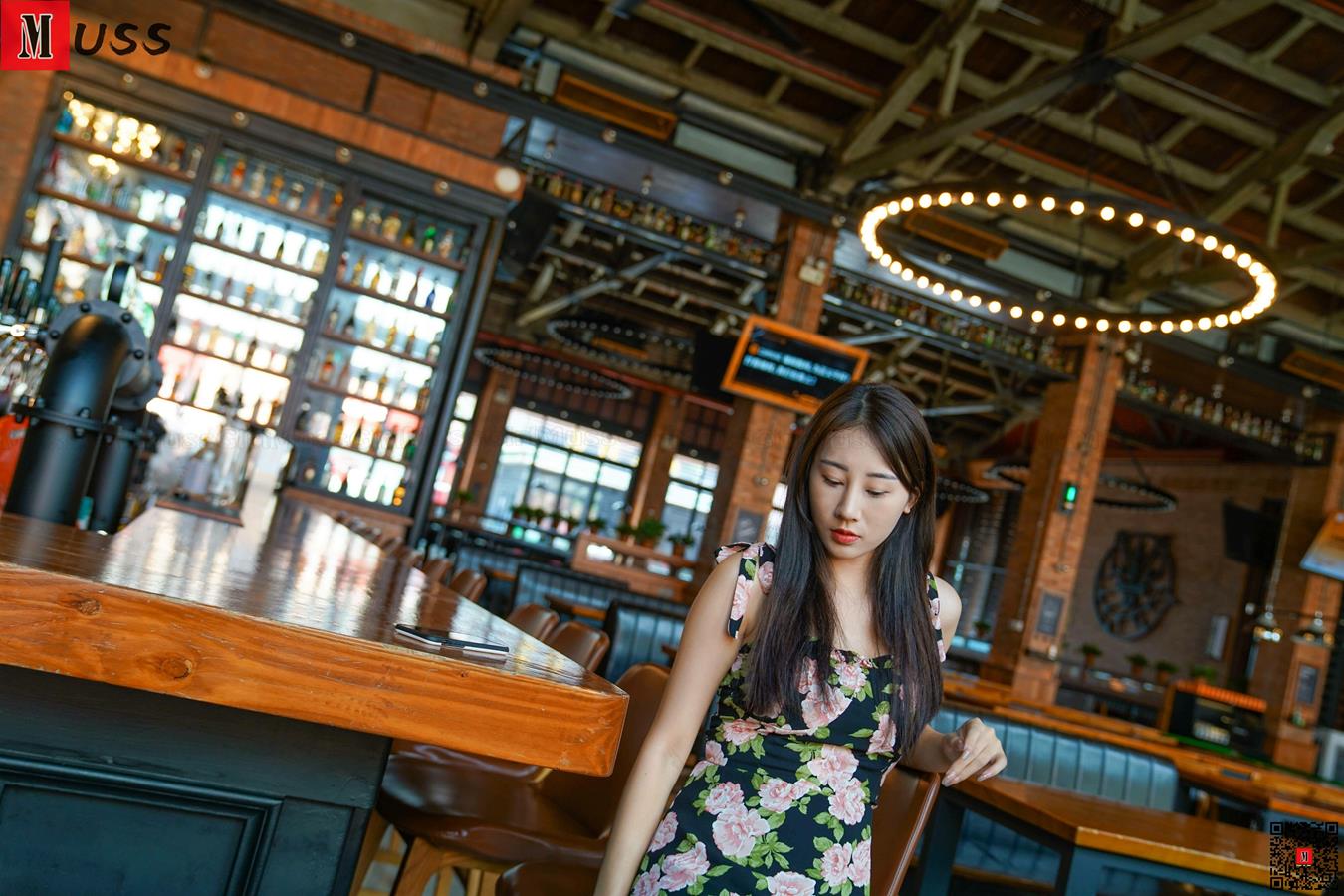 图片[36]-[MussGirl慕丝女郎]NO.396 绝美碎花裙A[95P] – 速更版-美库