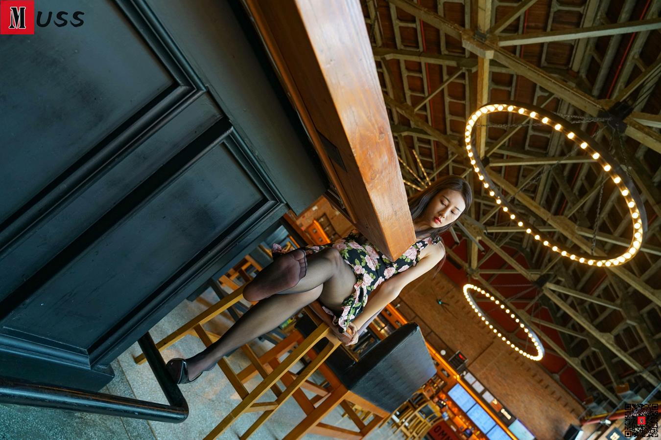 图片[37]-[MussGirl慕丝女郎]NO.396 绝美碎花裙A[95P] – 速更版-美库