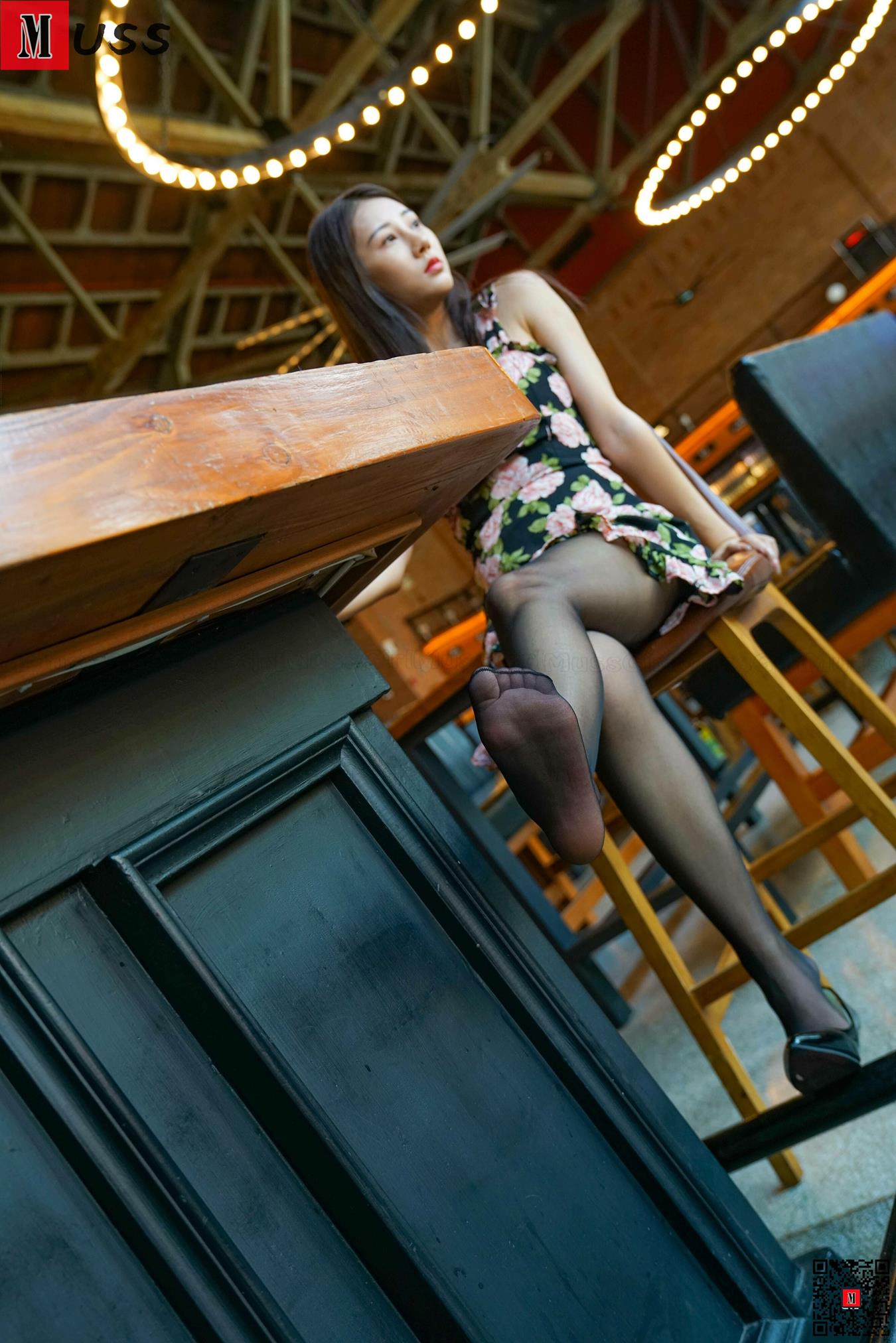 图片[38]-[MussGirl慕丝女郎]NO.396 绝美碎花裙A[95P] – 速更版-美库