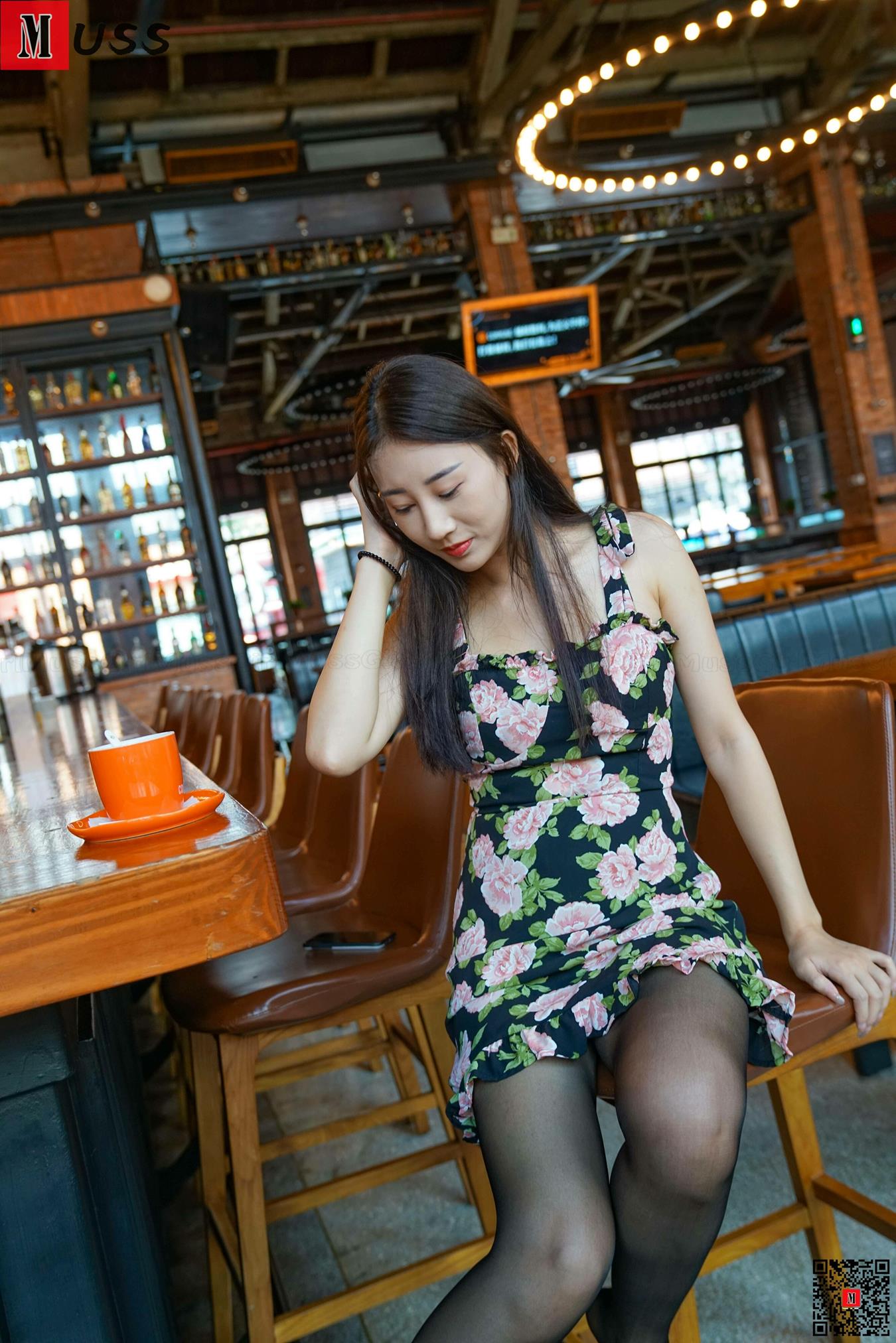 图片[41]-[MussGirl慕丝女郎]NO.396 绝美碎花裙A[95P] – 速更版-美库