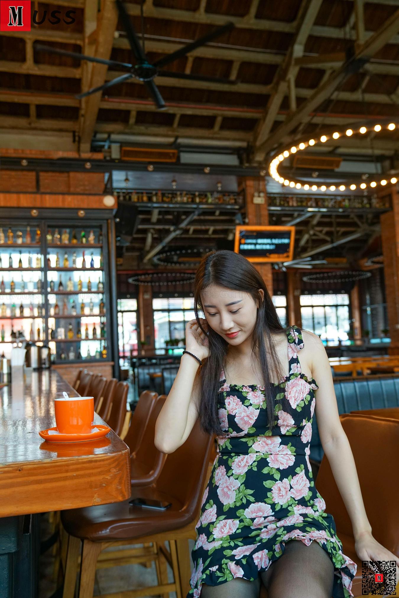 图片[42]-[MussGirl慕丝女郎]NO.396 绝美碎花裙A[95P] – 速更版-美库