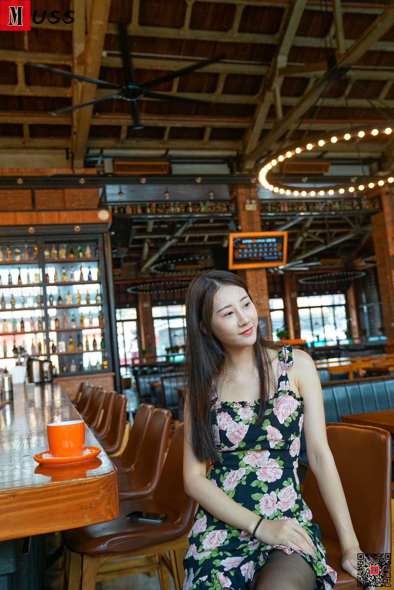 图片[43]-[MussGirl慕丝女郎]NO.396 绝美碎花裙A[95P] – 速更版-美库