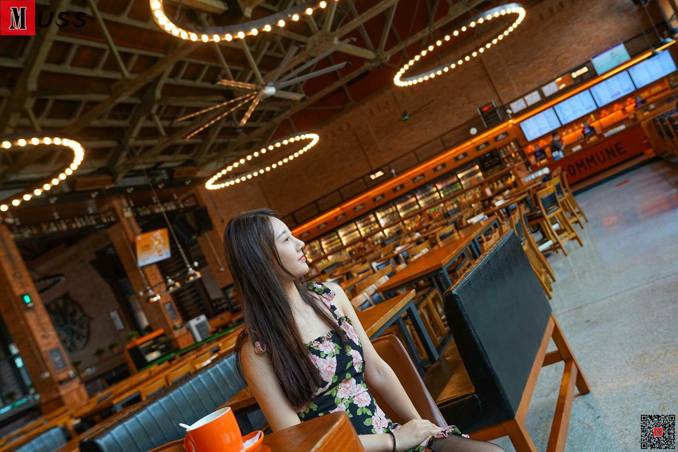 图片[44]-[MussGirl慕丝女郎]NO.396 绝美碎花裙A[95P] – 速更版-美库