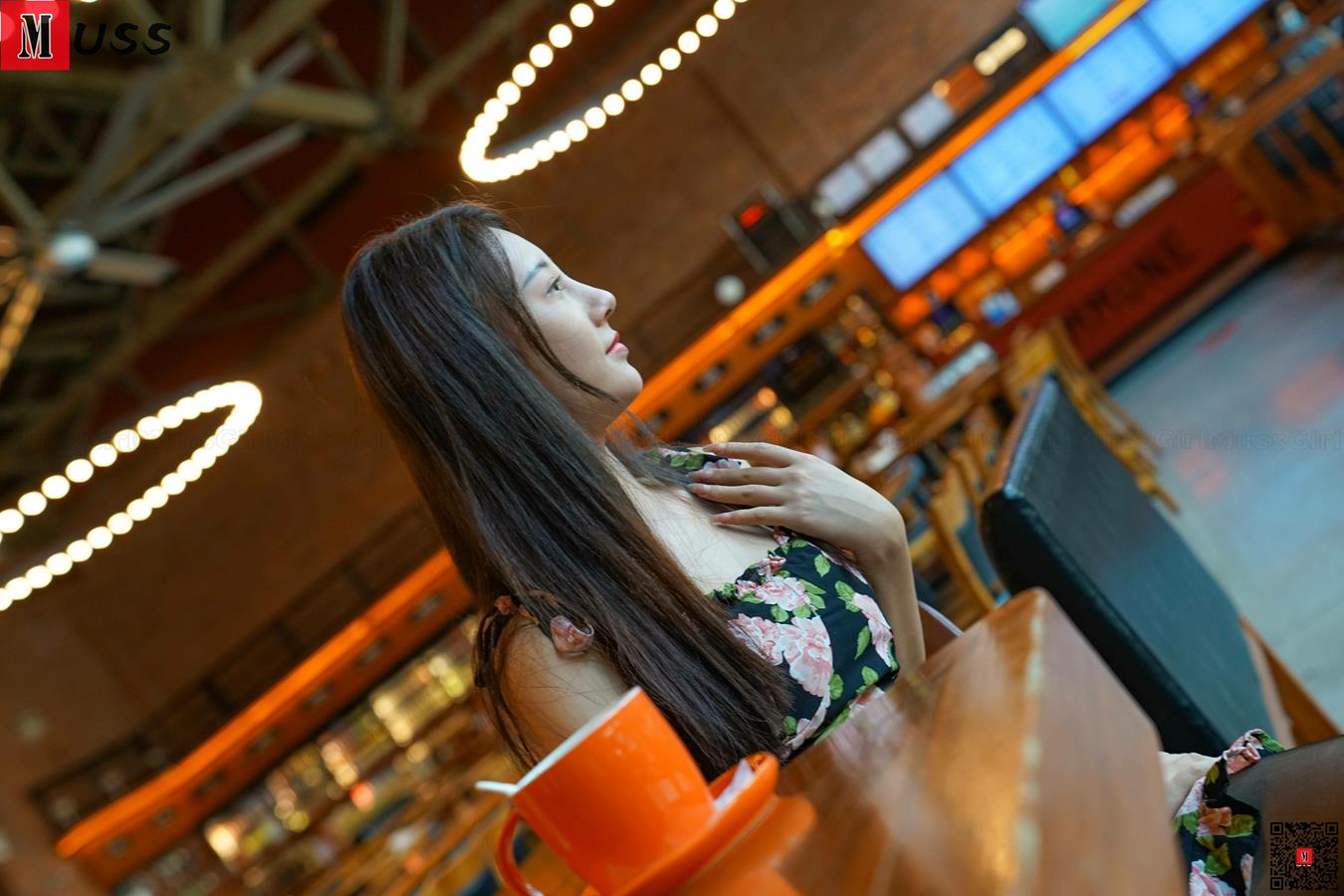 图片[45]-[MussGirl慕丝女郎]NO.396 绝美碎花裙A[95P] – 速更版-美库