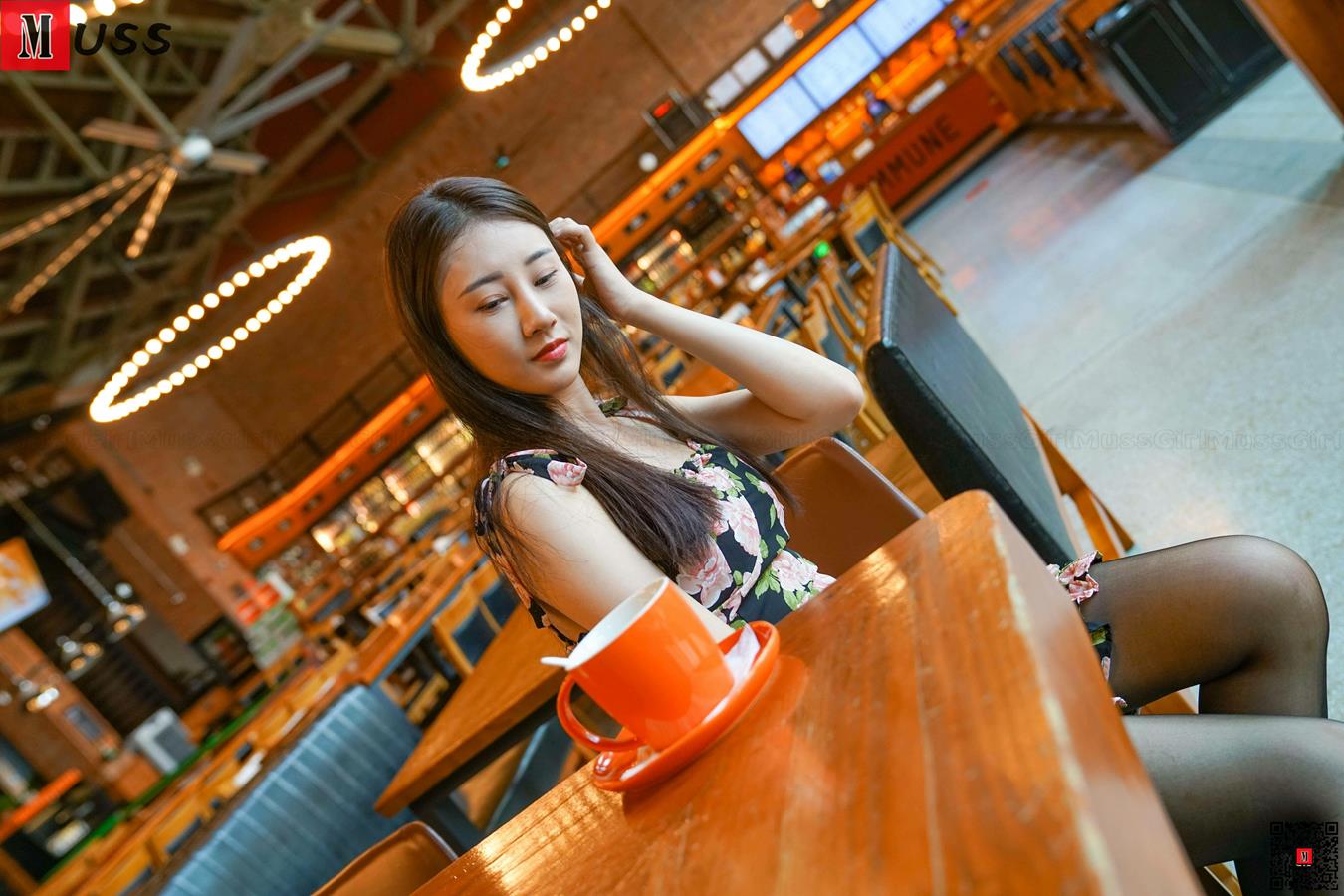 图片[46]-[MussGirl慕丝女郎]NO.396 绝美碎花裙A[95P] – 速更版-美库