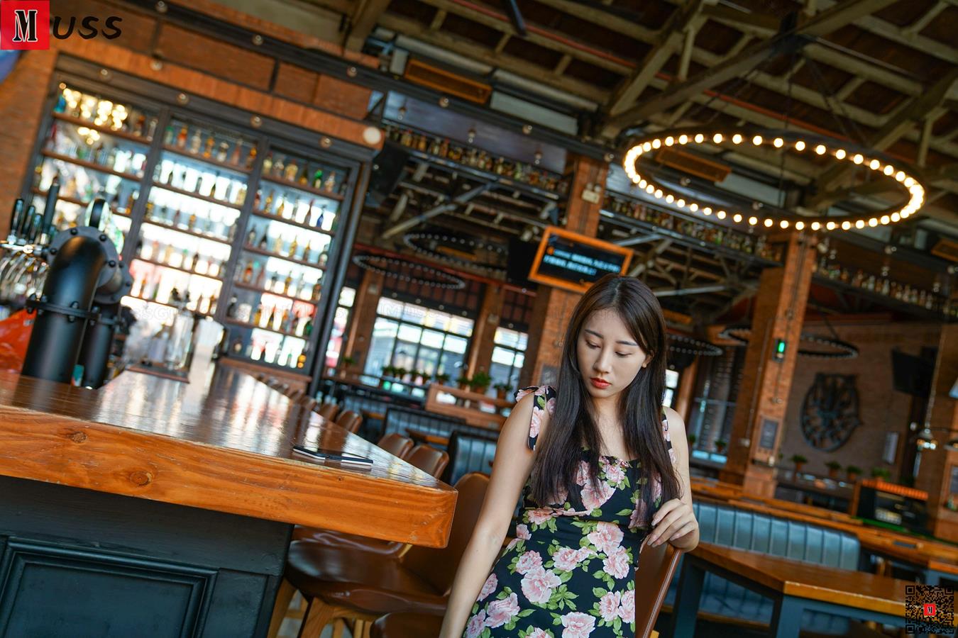 图片[47]-[MussGirl慕丝女郎]NO.396 绝美碎花裙A[95P] – 速更版-美库