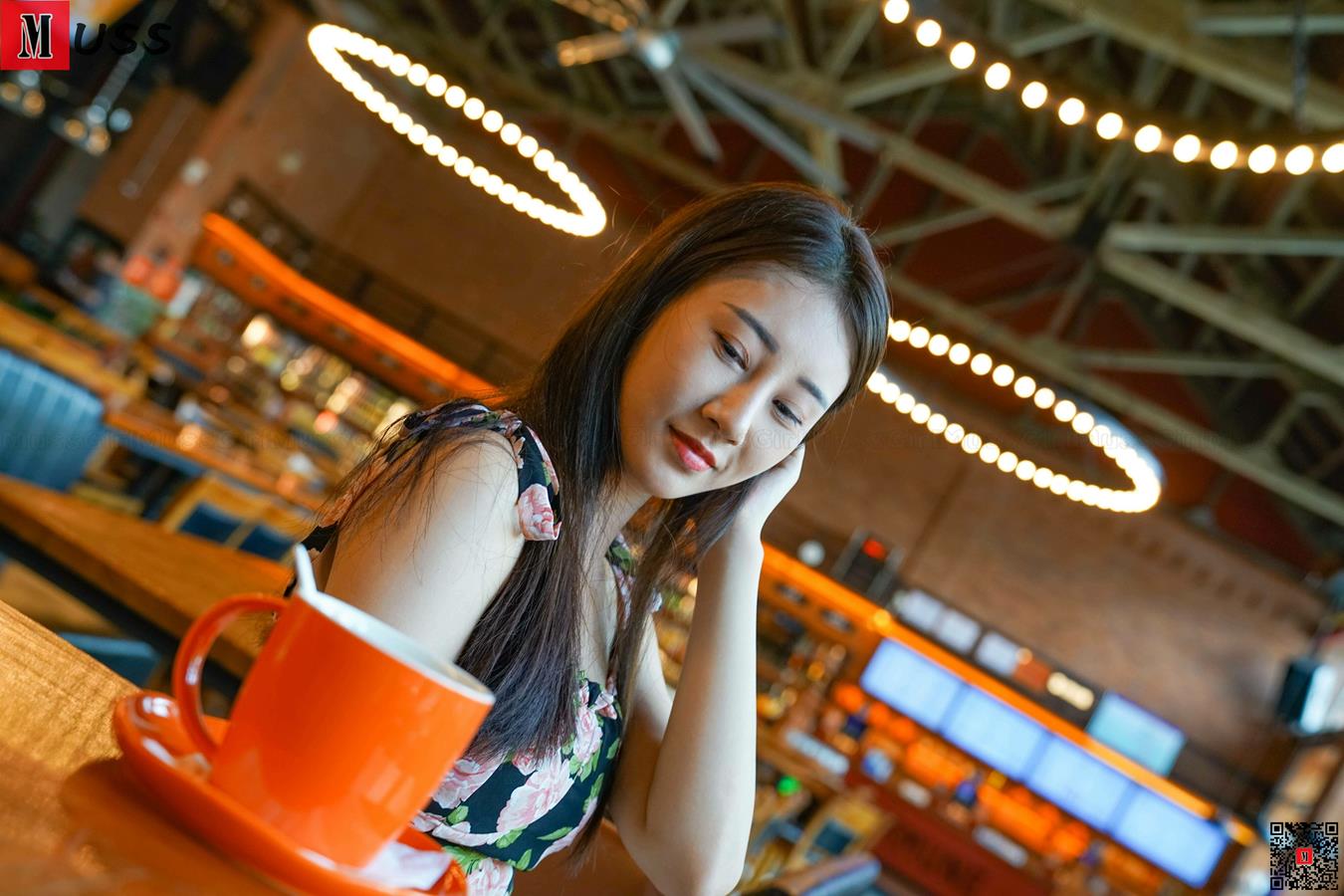 图片[48]-[MussGirl慕丝女郎]NO.396 绝美碎花裙A[95P] – 速更版-美库