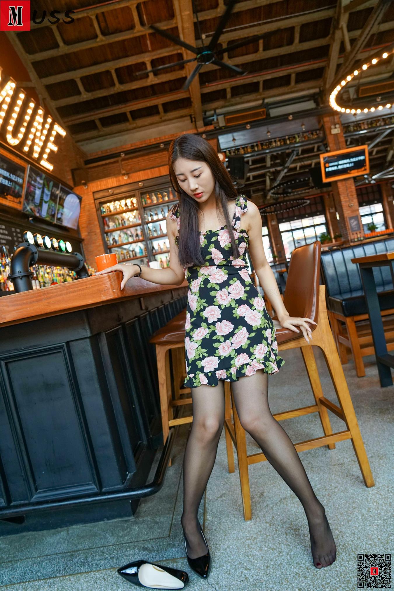 图片[49]-[MussGirl慕丝女郎]NO.396 绝美碎花裙A[95P] – 速更版-美库