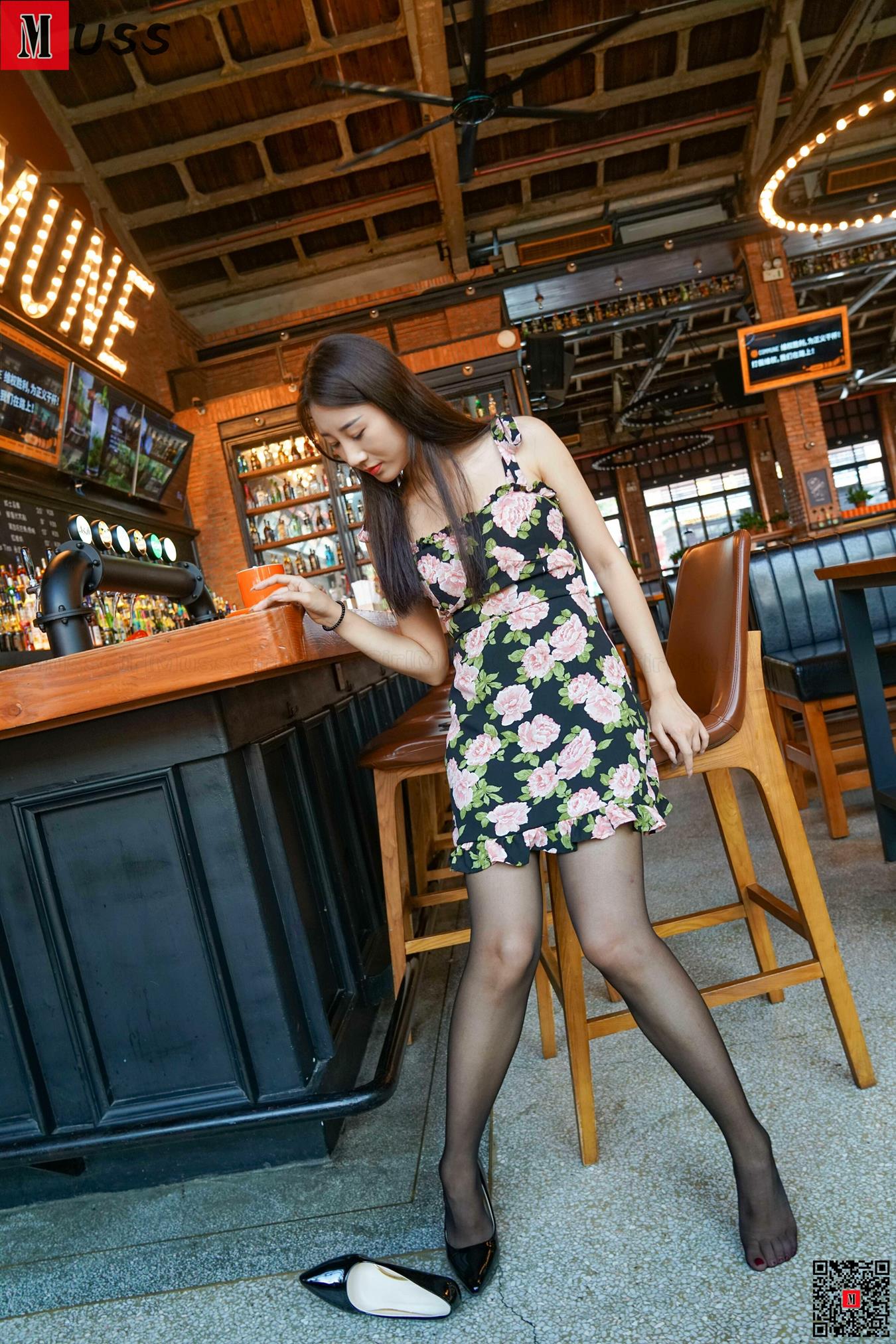 图片[50]-[MussGirl慕丝女郎]NO.396 绝美碎花裙A[95P] – 速更版-美库