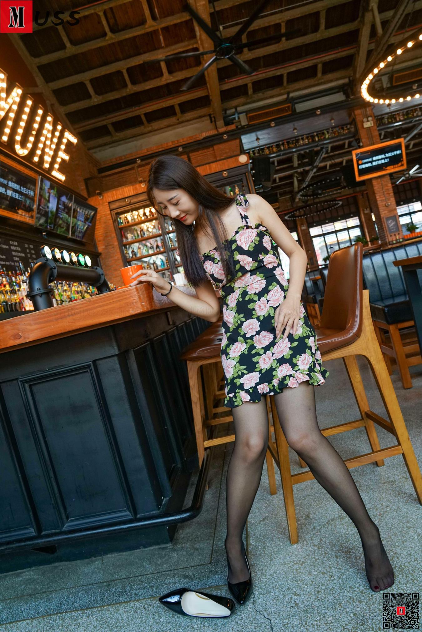图片[51]-[MussGirl慕丝女郎]NO.396 绝美碎花裙A[95P] – 速更版-美库