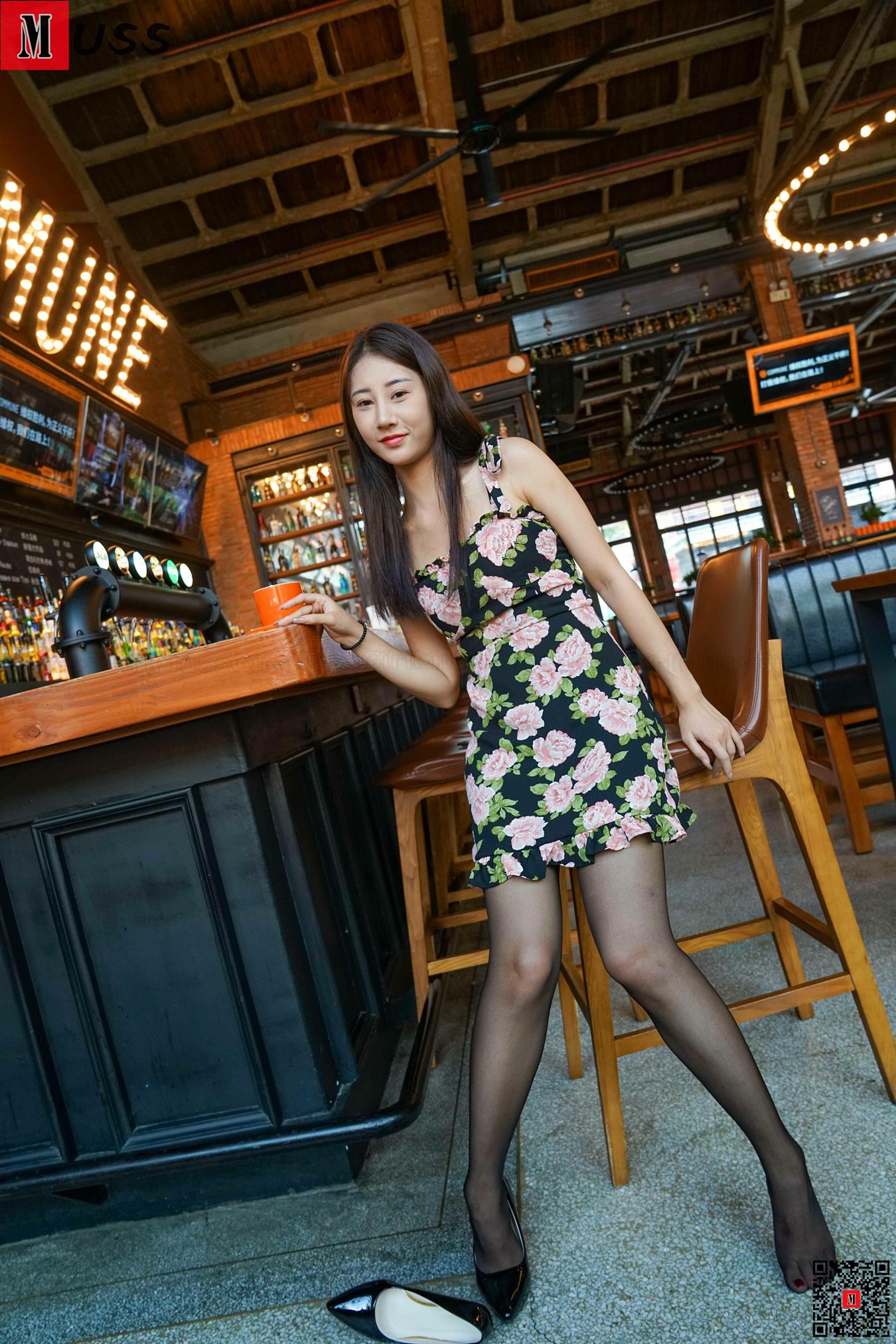图片[52]-[MussGirl慕丝女郎]NO.396 绝美碎花裙A[95P] – 速更版-美库