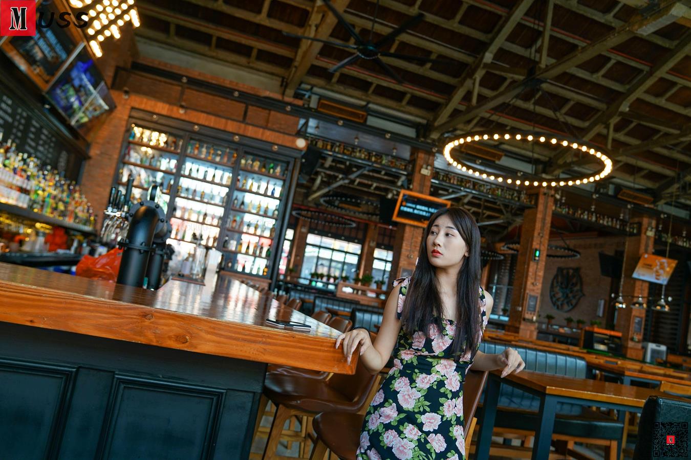 图片[58]-[MussGirl慕丝女郎]NO.396 绝美碎花裙A[95P] – 速更版-美库