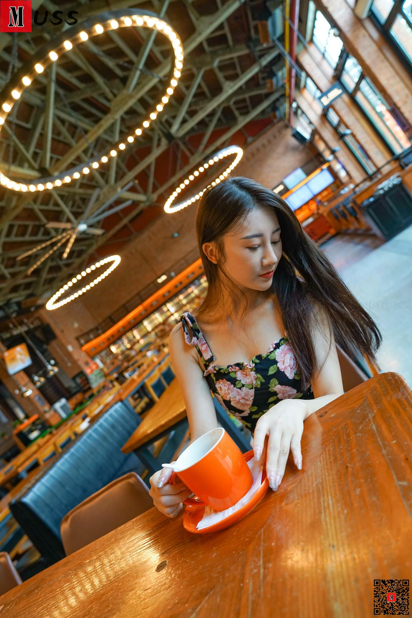 图片[62]-[MussGirl慕丝女郎]NO.396 绝美碎花裙A[95P] – 速更版-美库