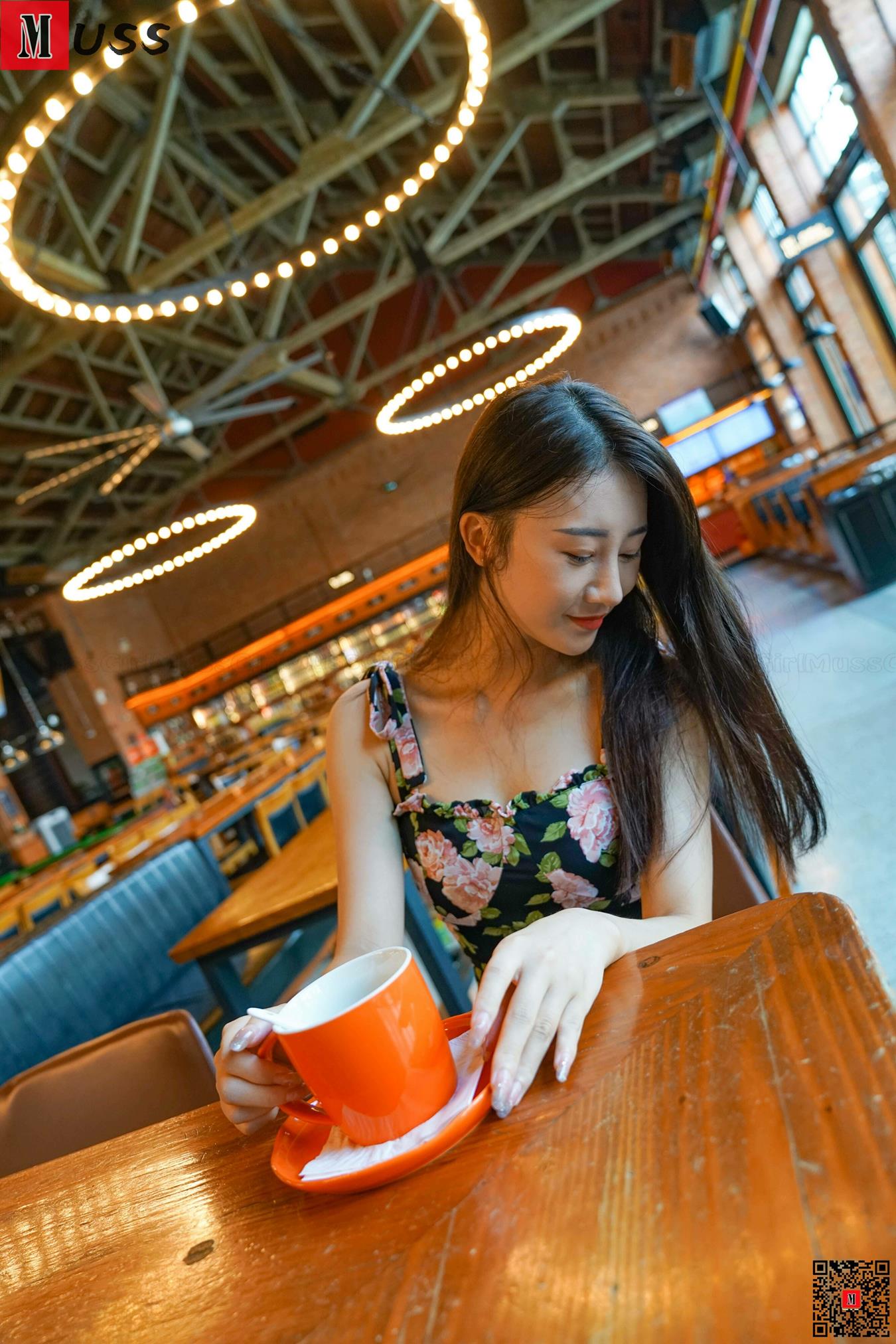 图片[63]-[MussGirl慕丝女郎]NO.396 绝美碎花裙A[95P] – 速更版-美库