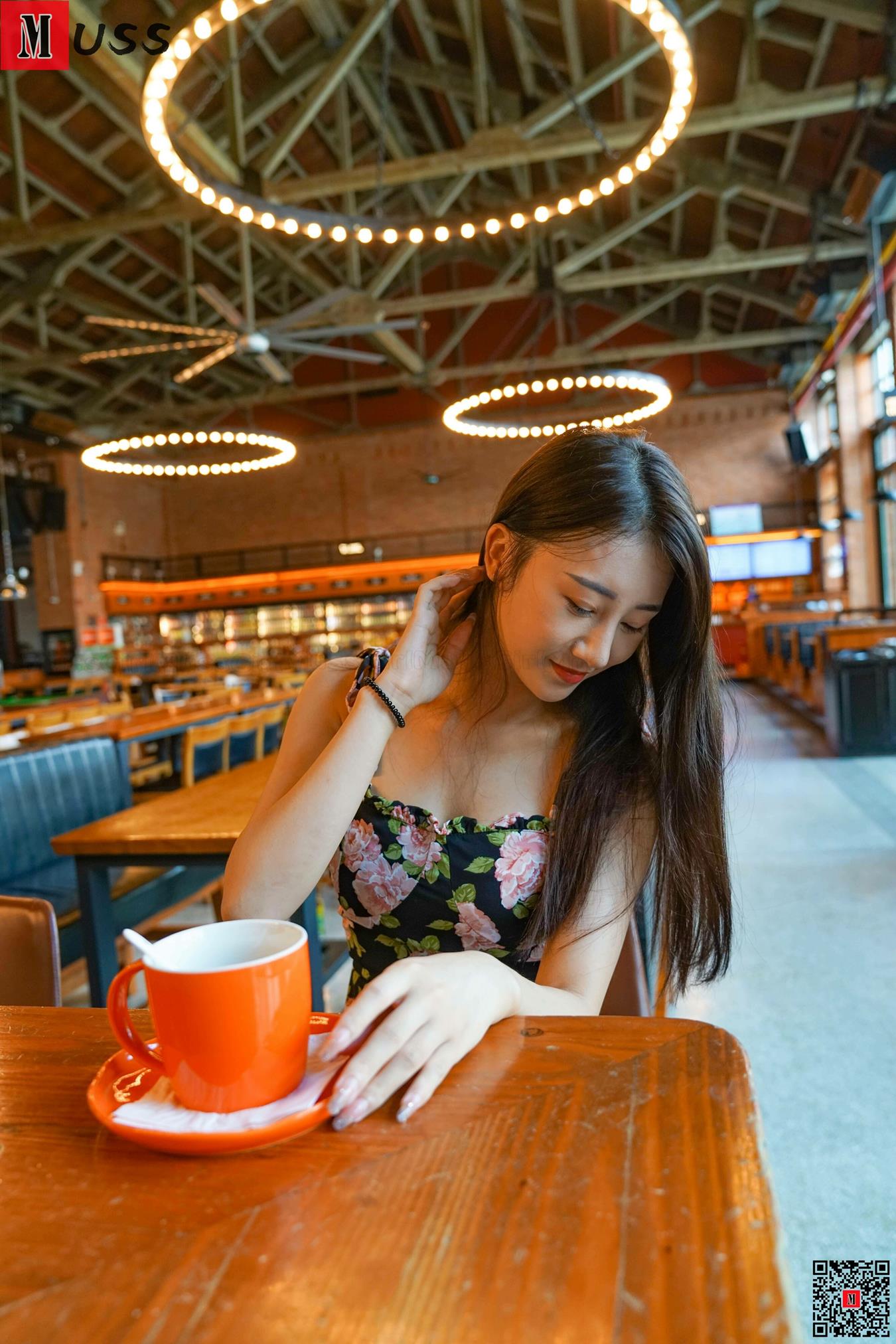 图片[64]-[MussGirl慕丝女郎]NO.396 绝美碎花裙A[95P] – 速更版-美库