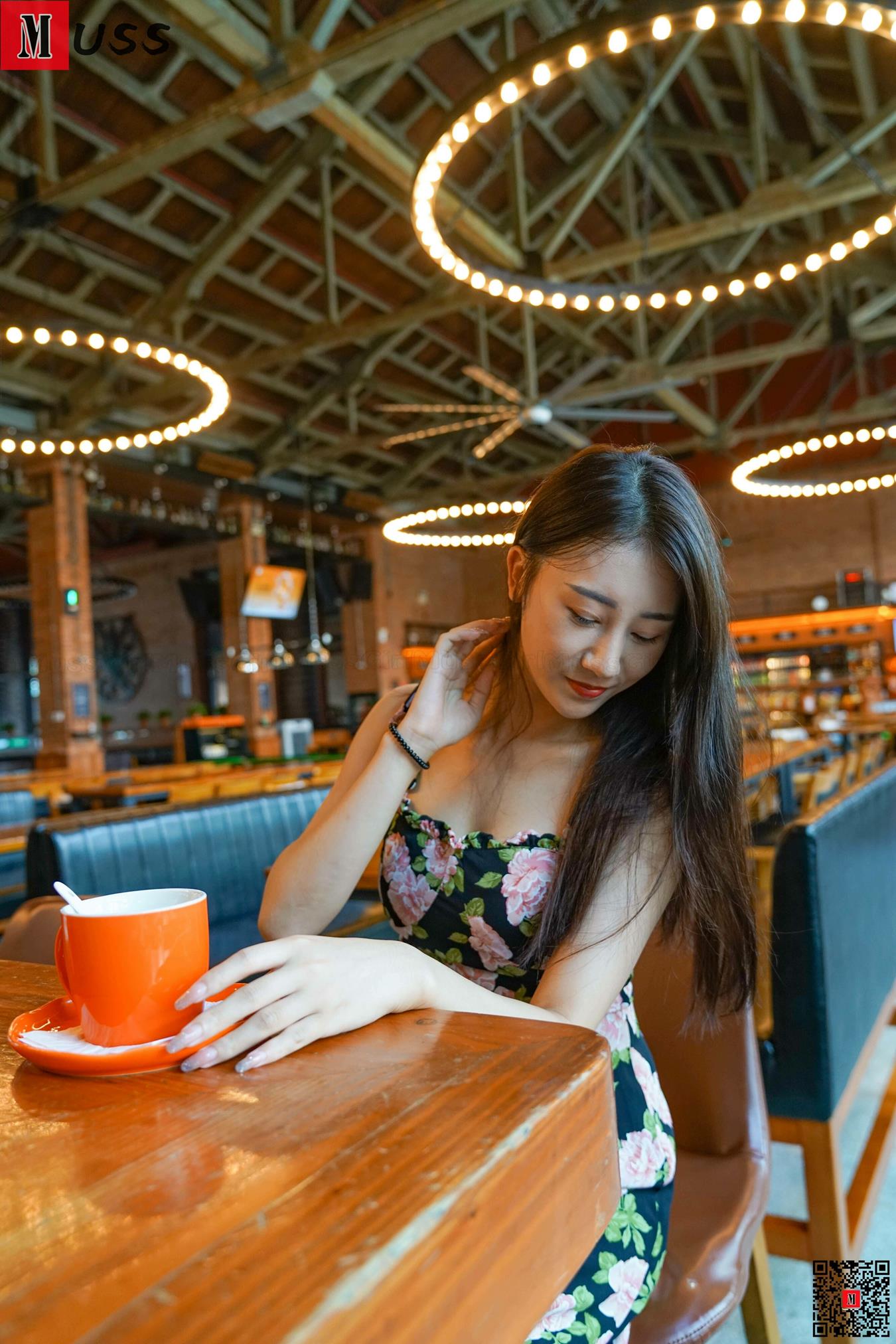 图片[65]-[MussGirl慕丝女郎]NO.396 绝美碎花裙A[95P] – 速更版-美库
