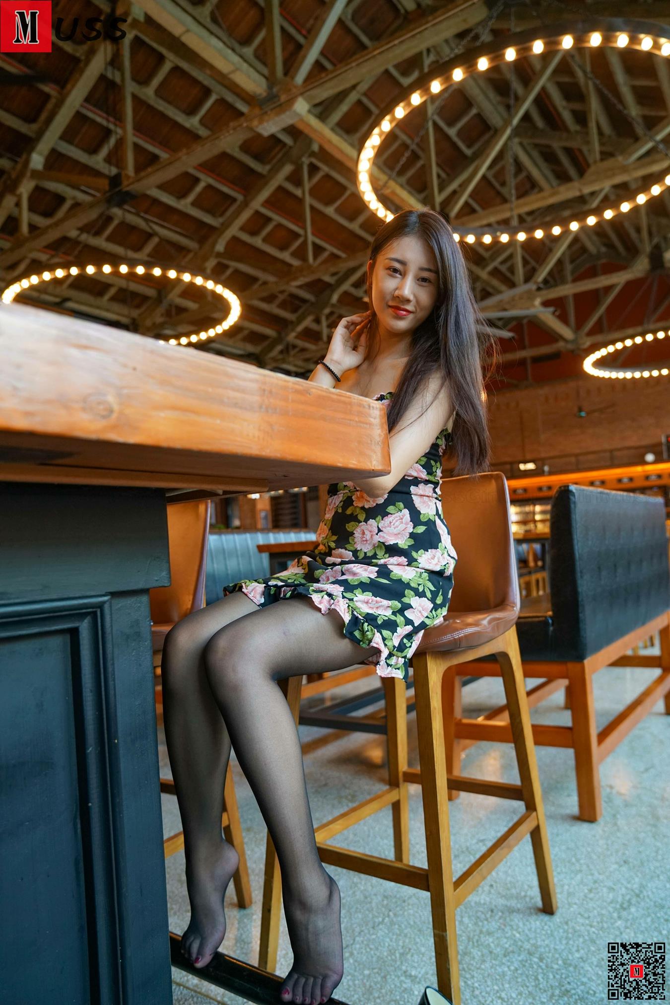 图片[67]-[MussGirl慕丝女郎]NO.396 绝美碎花裙A[95P] – 速更版-美库