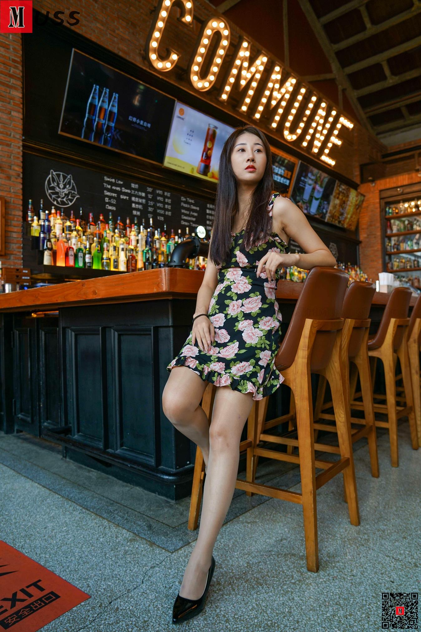 图片[70]-[MussGirl慕丝女郎]NO.396 绝美碎花裙A[95P] – 速更版-美库