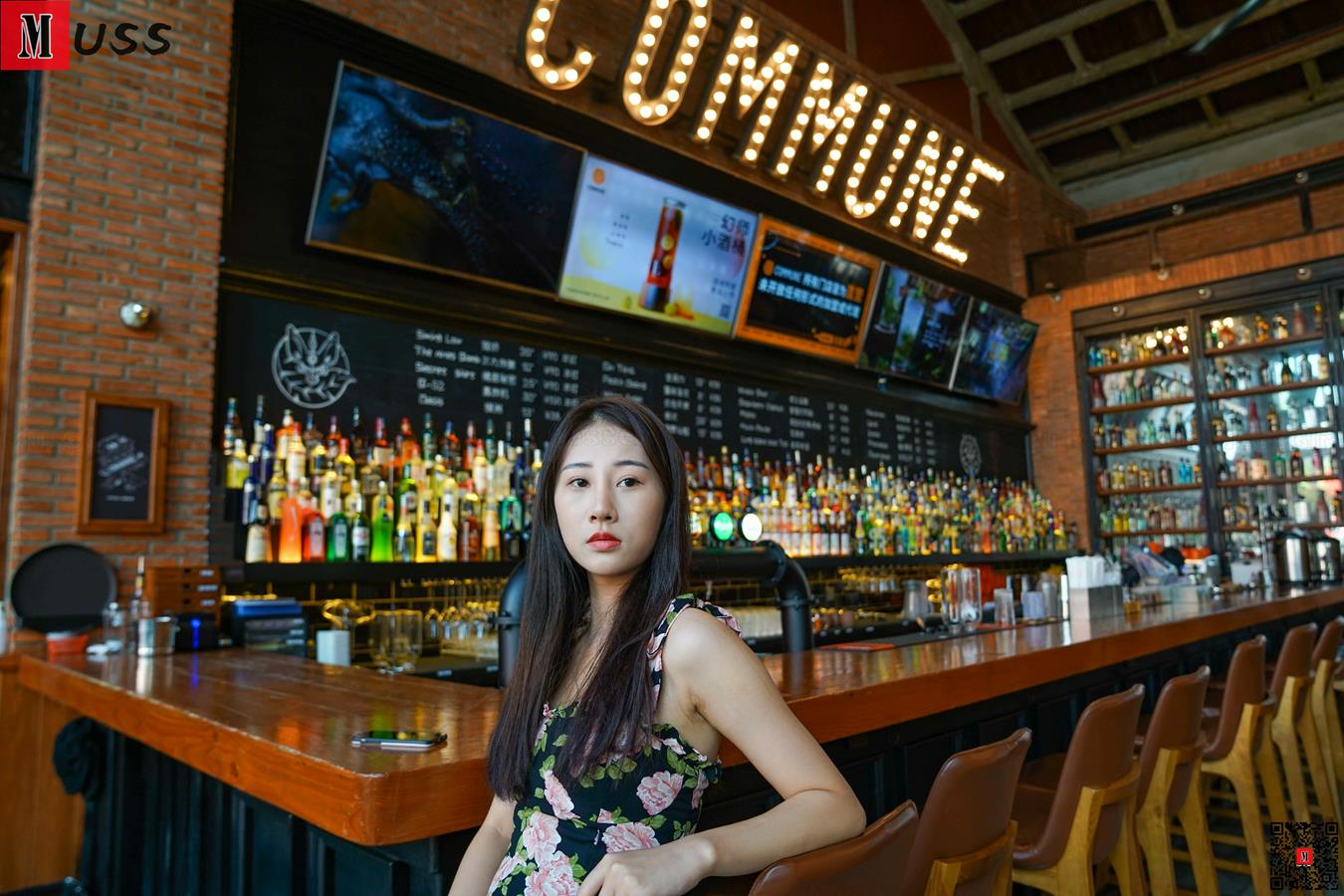 图片[71]-[MussGirl慕丝女郎]NO.396 绝美碎花裙A[95P] – 速更版-美库