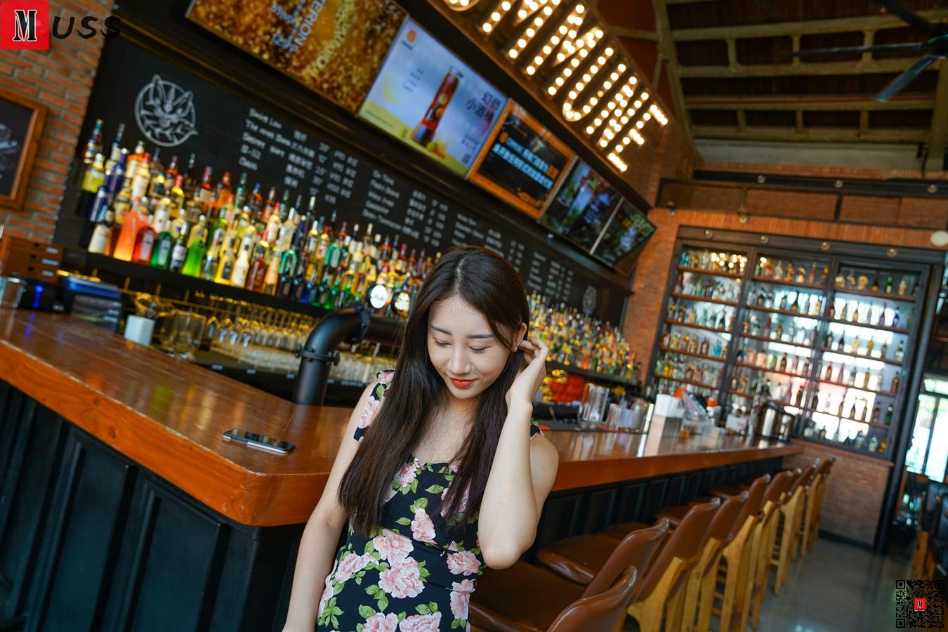 图片[72]-[MussGirl慕丝女郎]NO.396 绝美碎花裙A[95P] – 速更版-美库